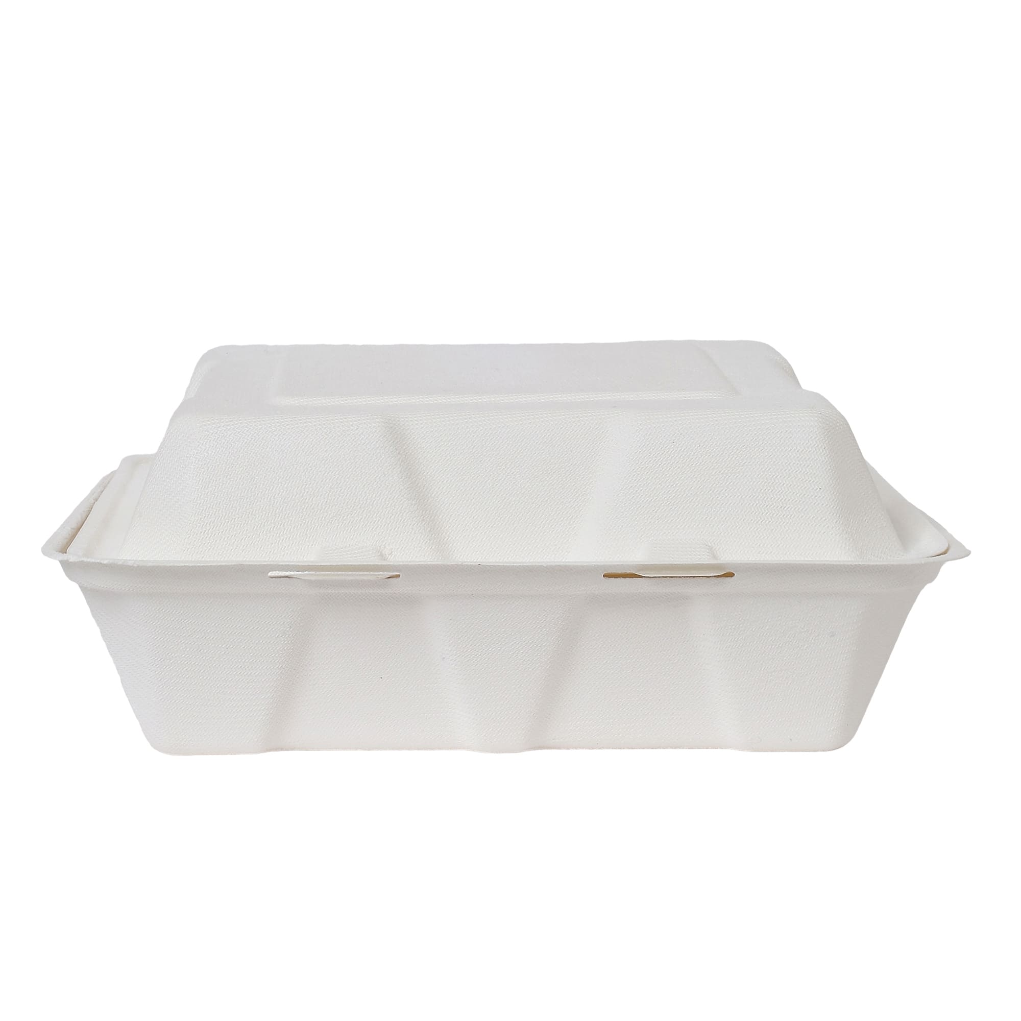 Clamshell Box 9x9 inches 3-Compartment