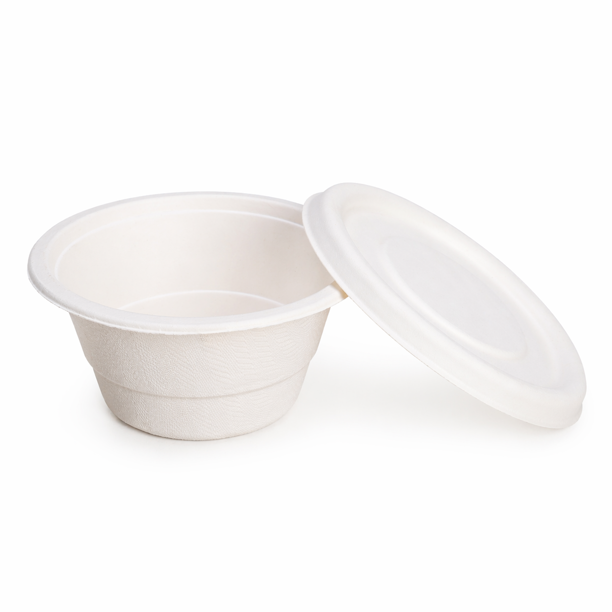 Round Bowl 340 ml with Lid