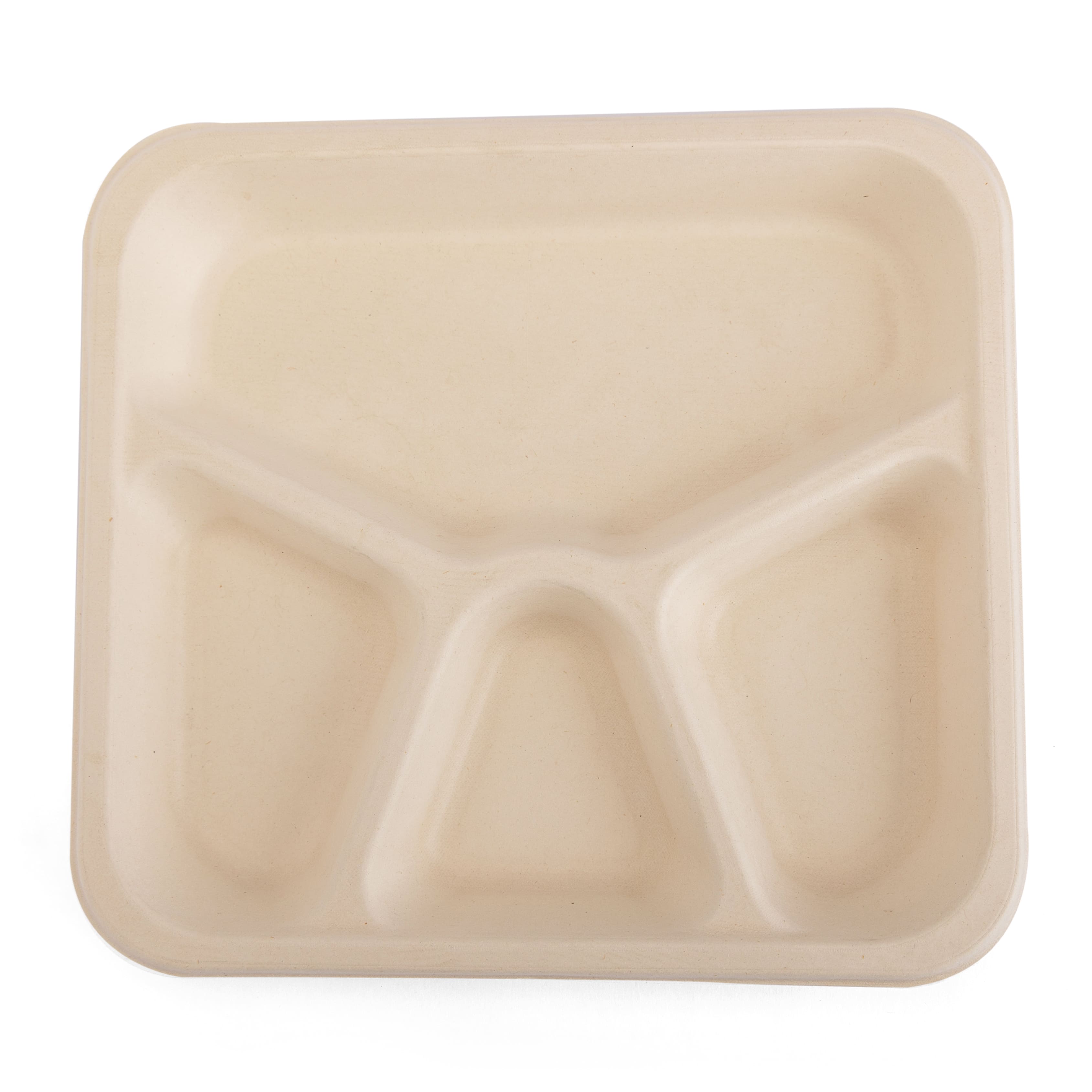 4-Compartment Tray