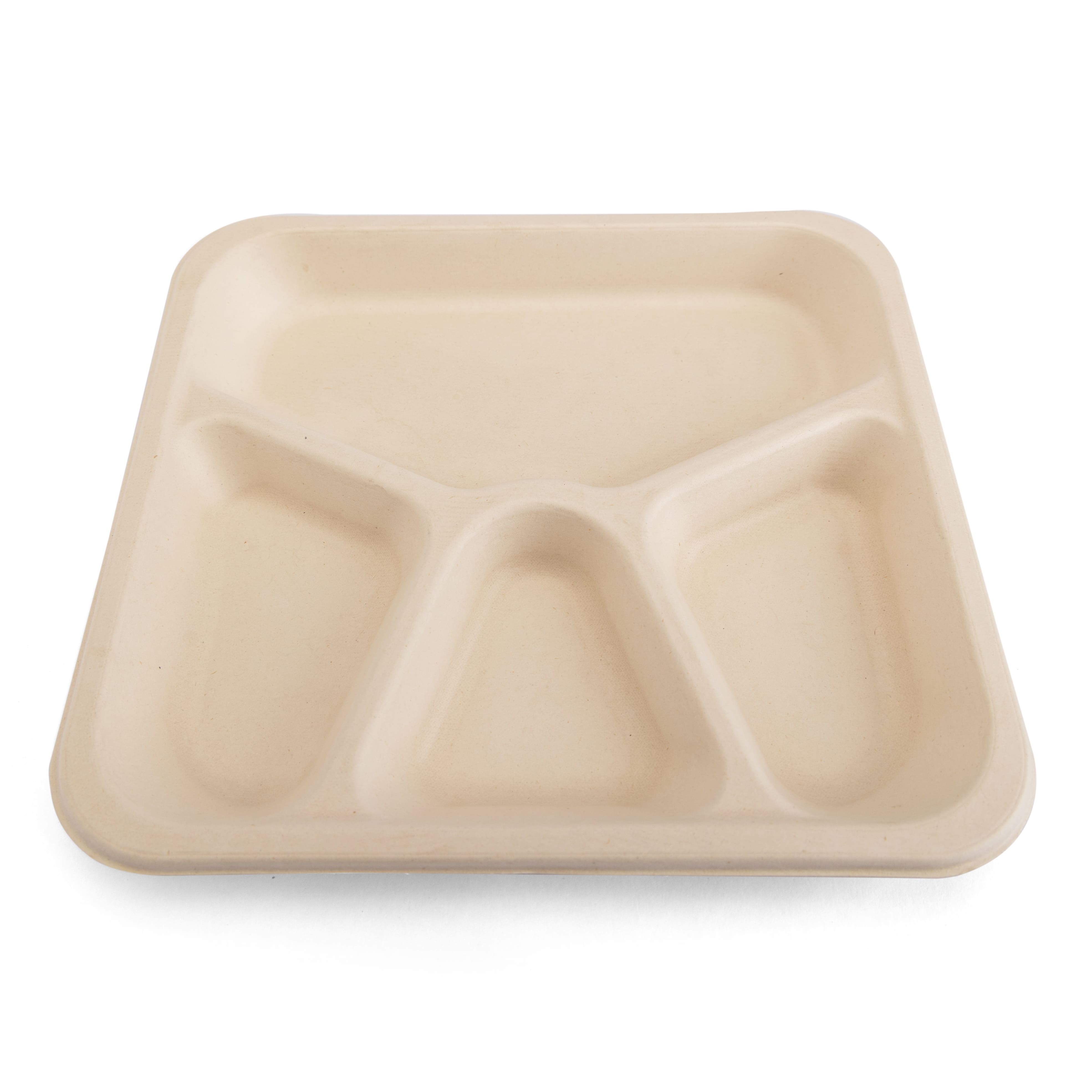 4-Compartment Tray