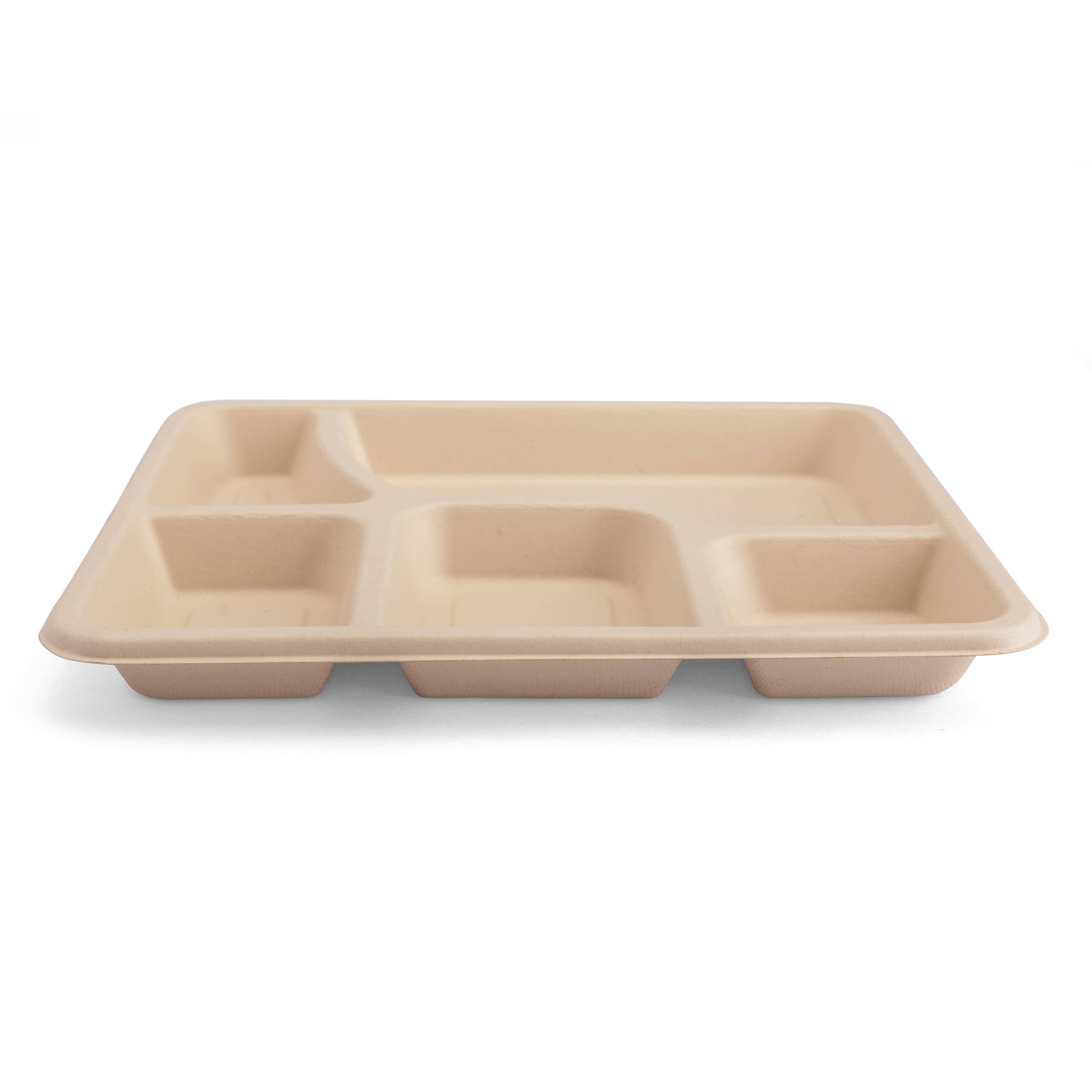 5-Compartment Tray