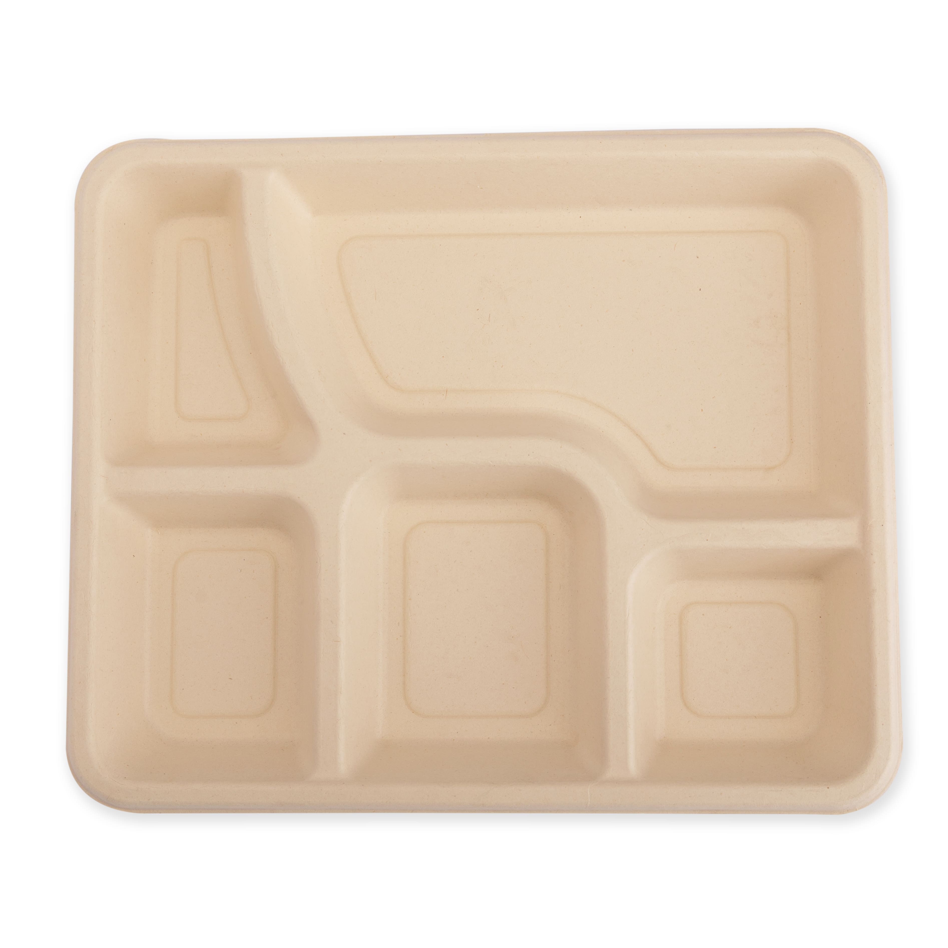 5-Compartment Tray