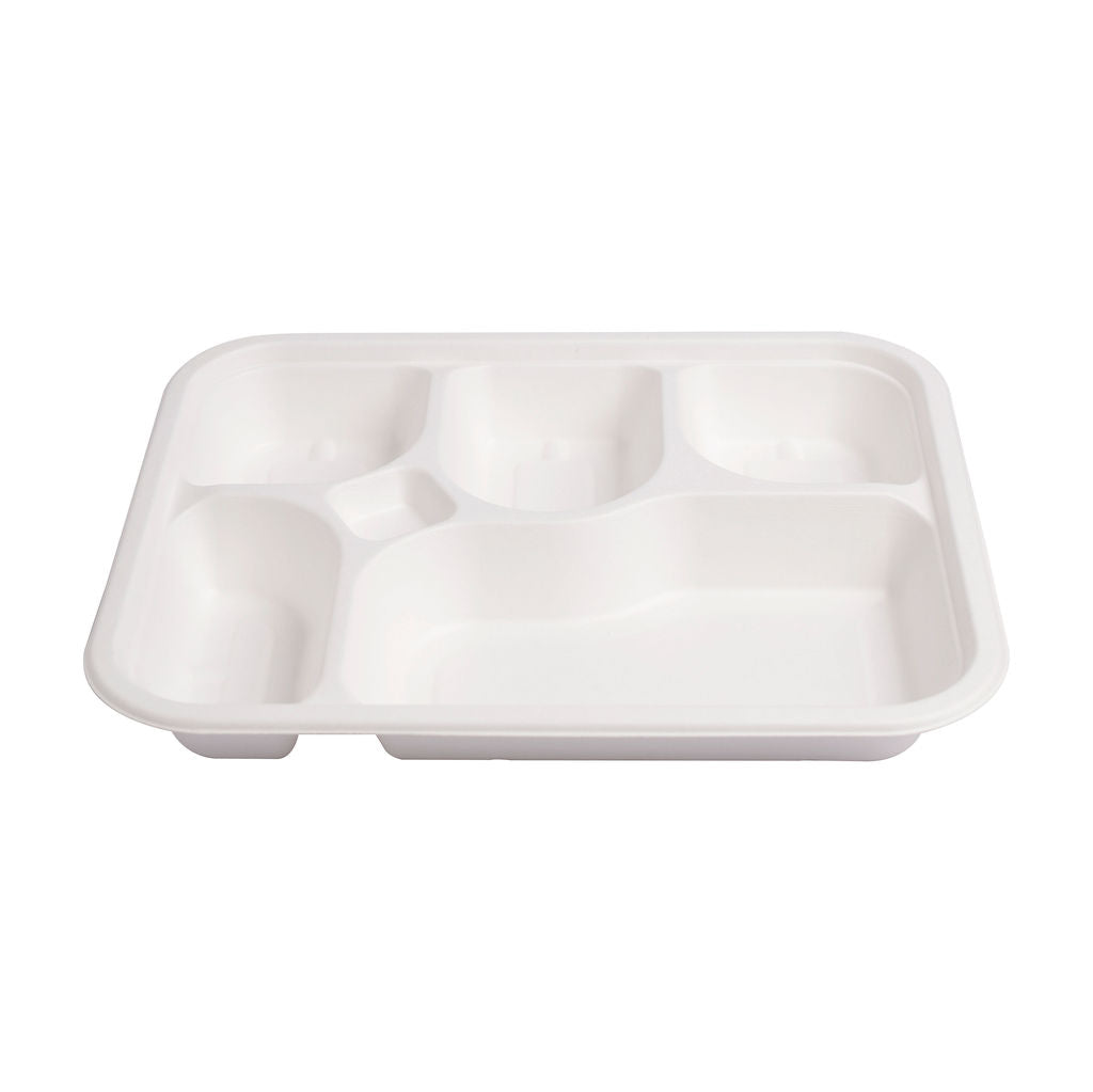 5 Compartment Meal Tray