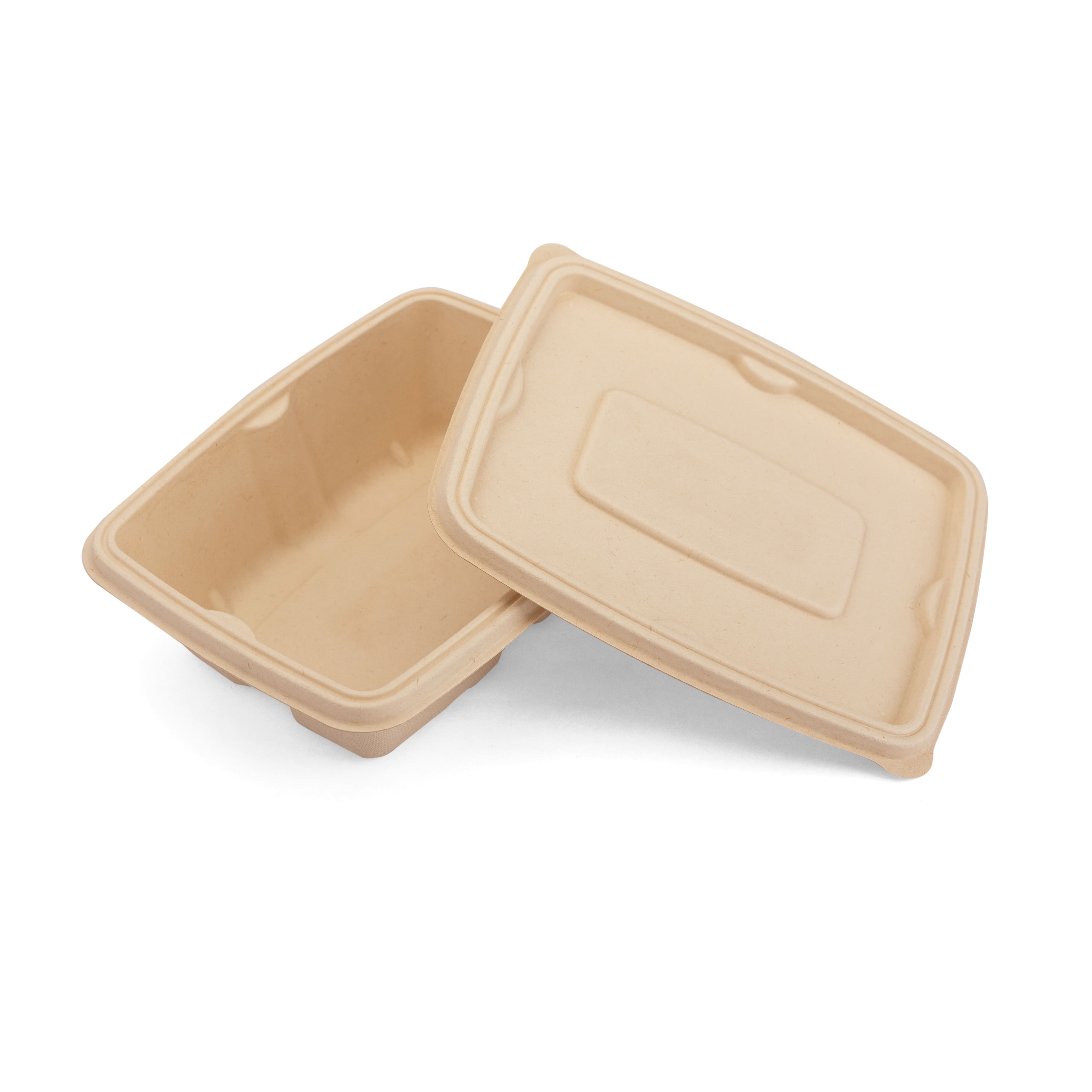 Rectangular Container 650 ml with Lid