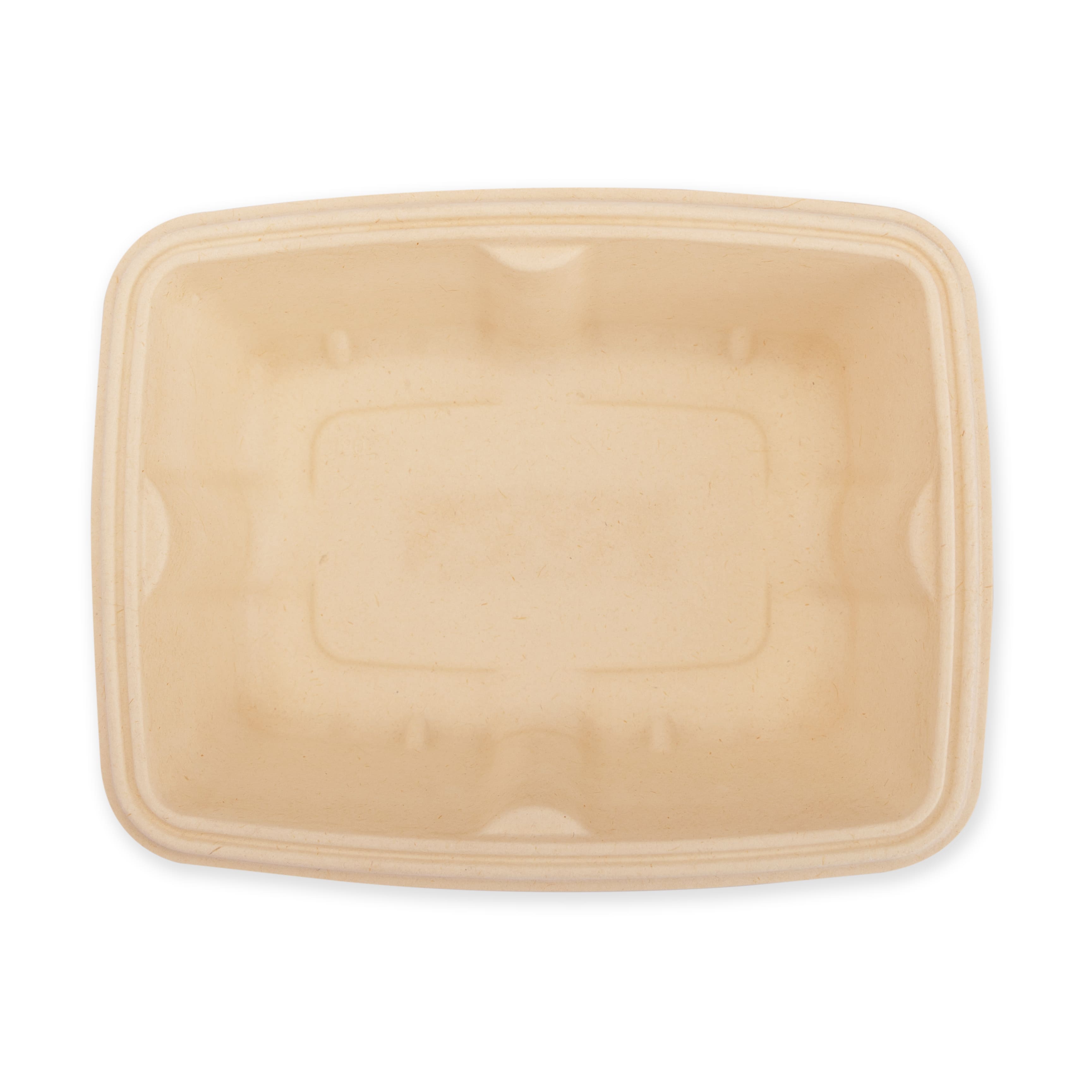 Rectangular Container 650 ml with Lid