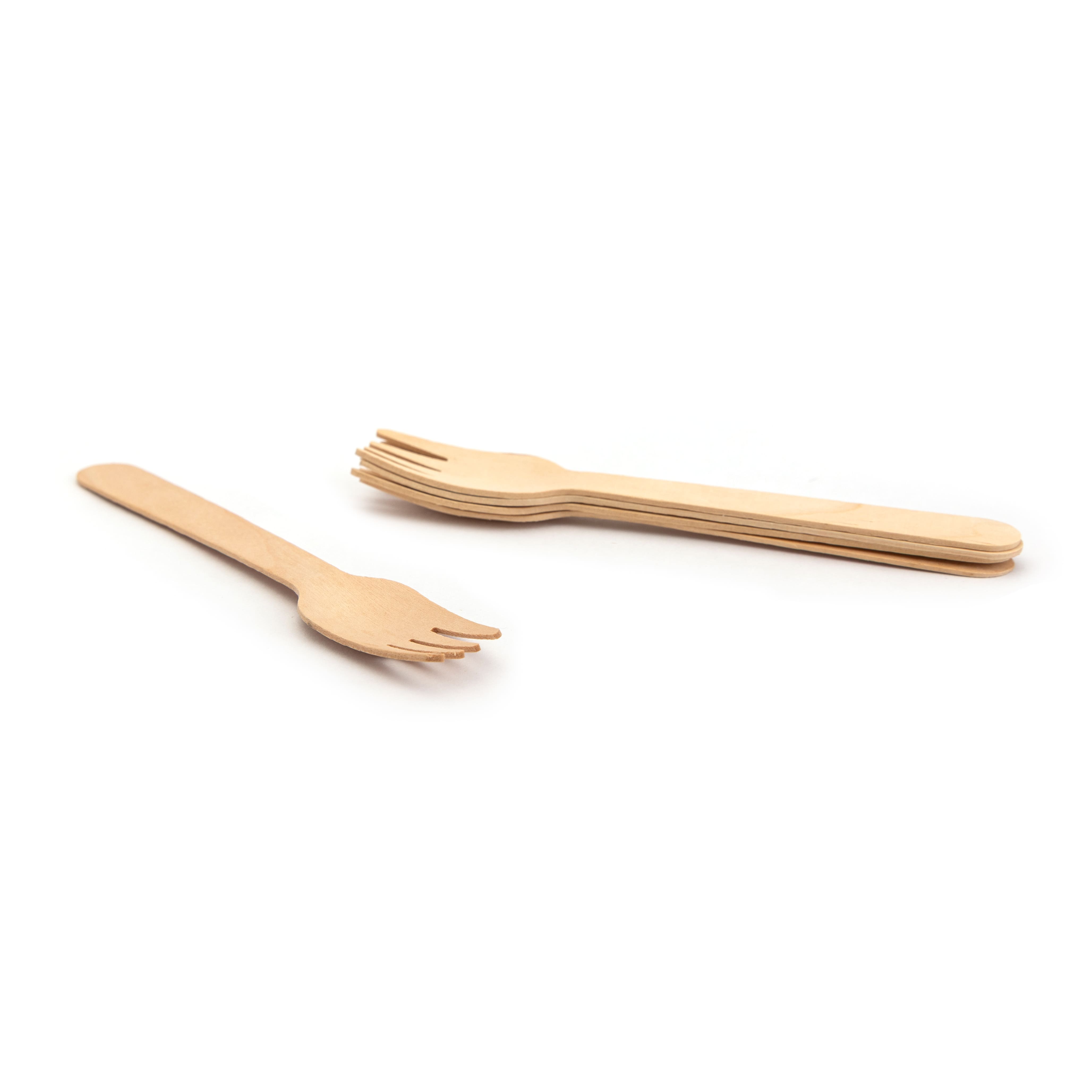 Wooden Fork 140 mm