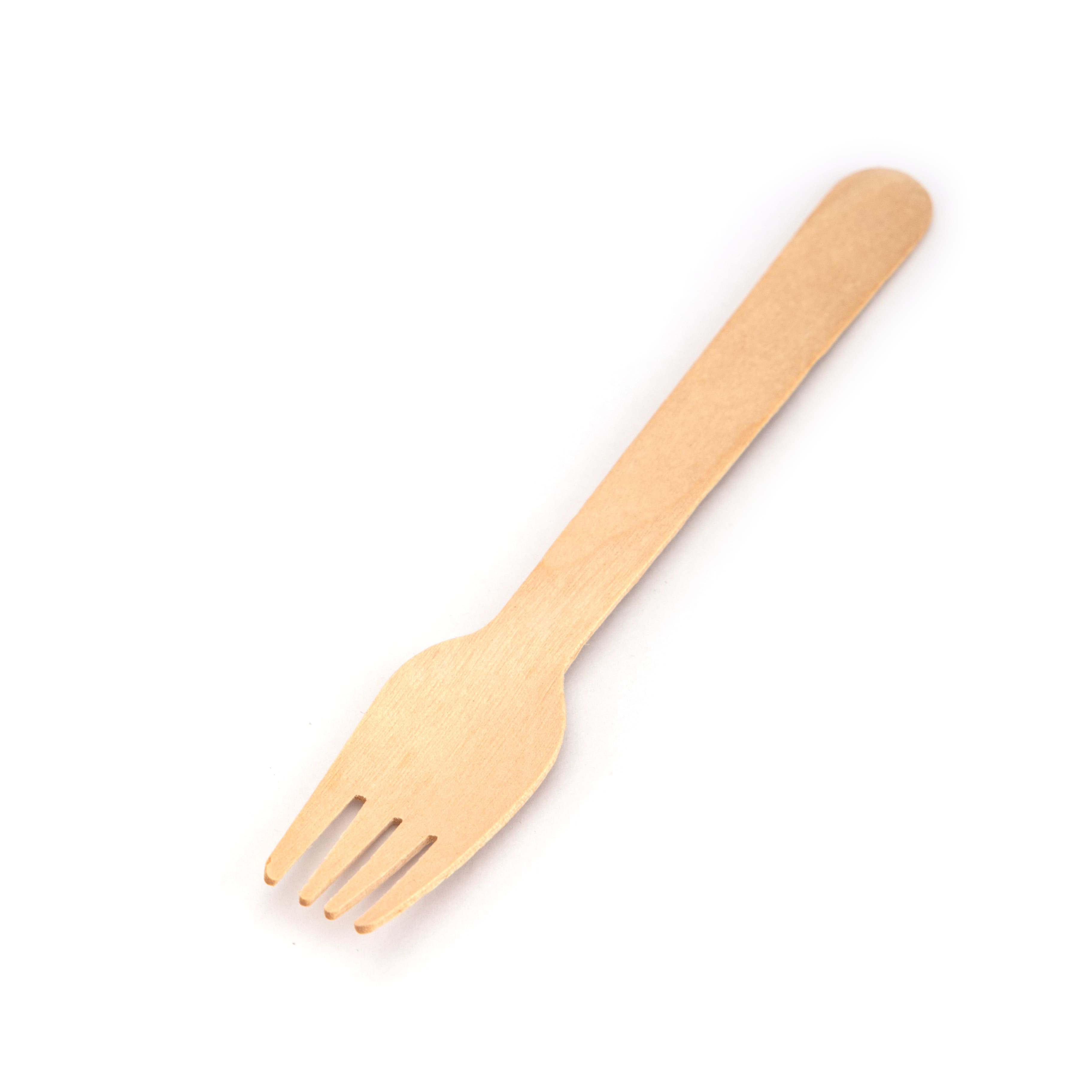 Wooden Fork 140 mm