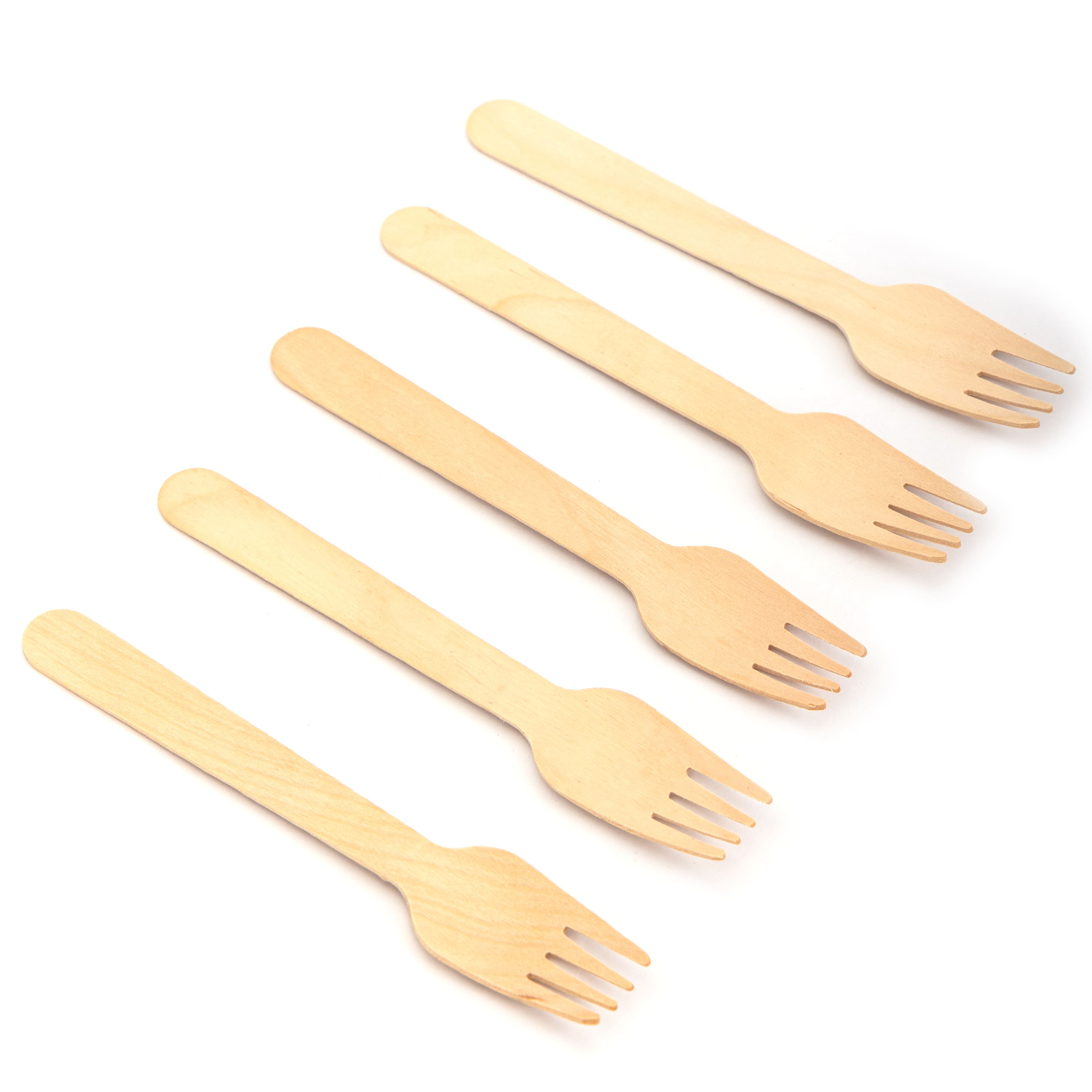 Wooden Fork 140 mm