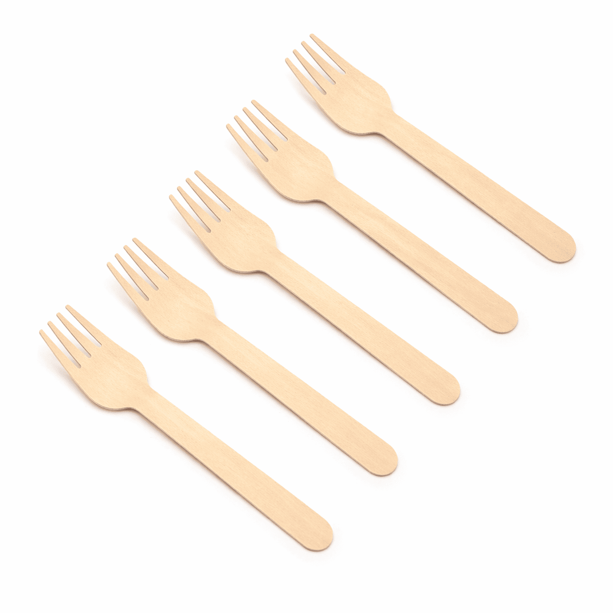 Wooden Fork 140 mm