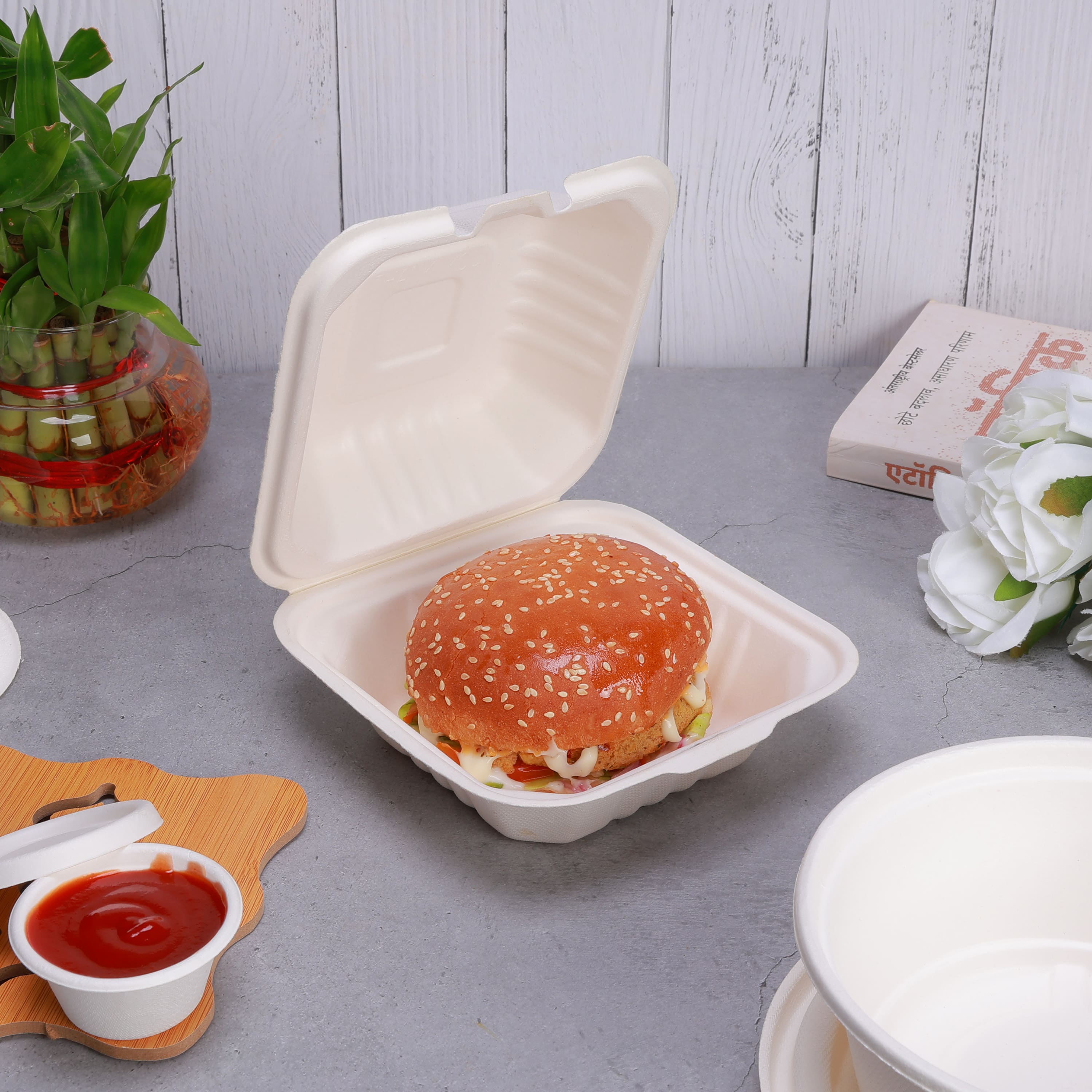 Clamshell Box 450 ml