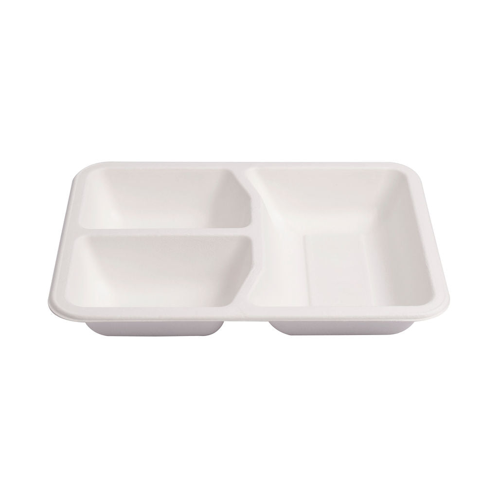 3-Compartment Tray