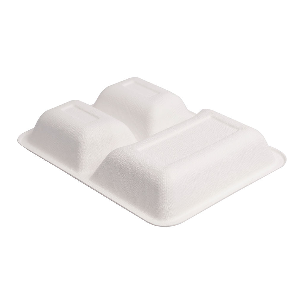 3-Compartment Tray