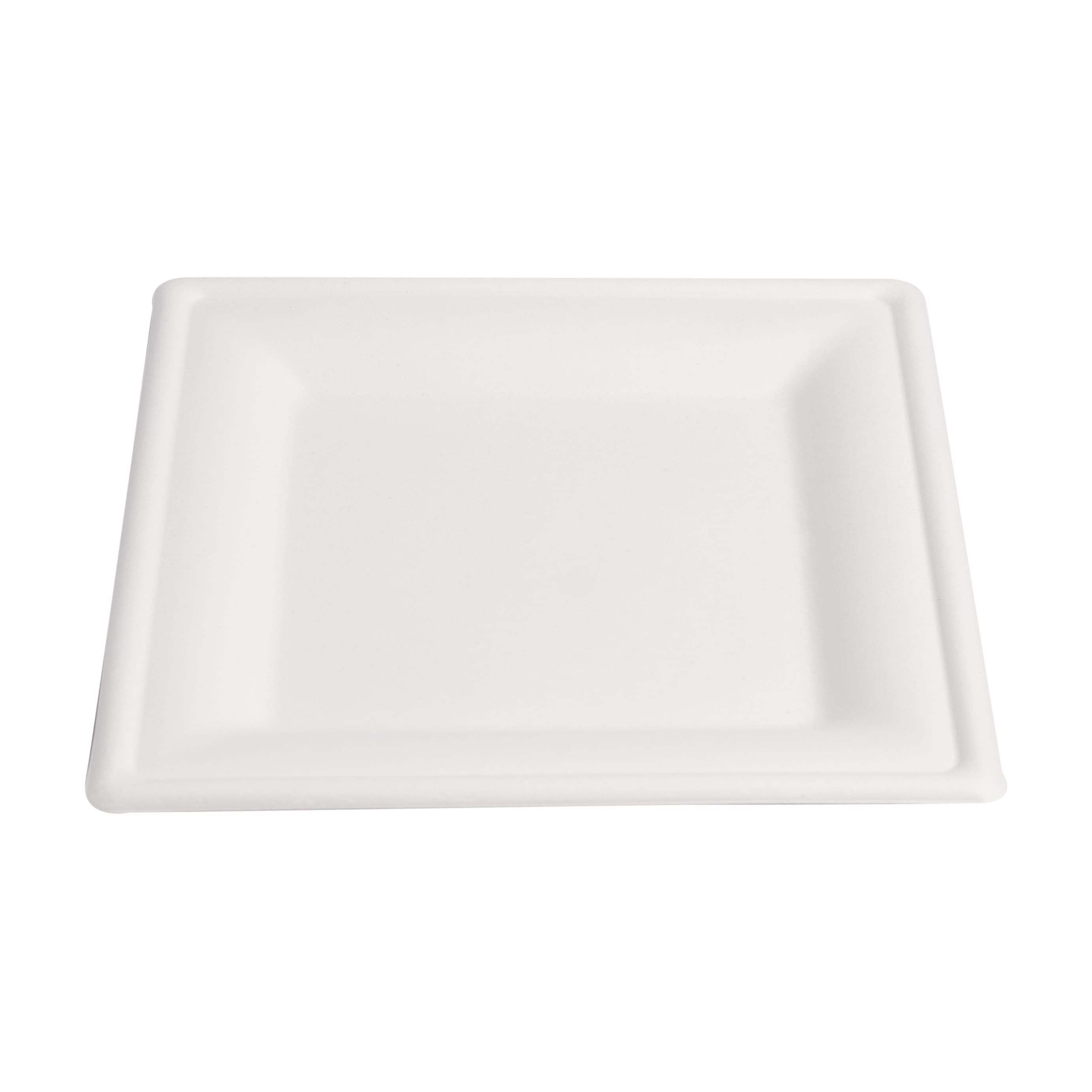 Square Plate 8 inch
