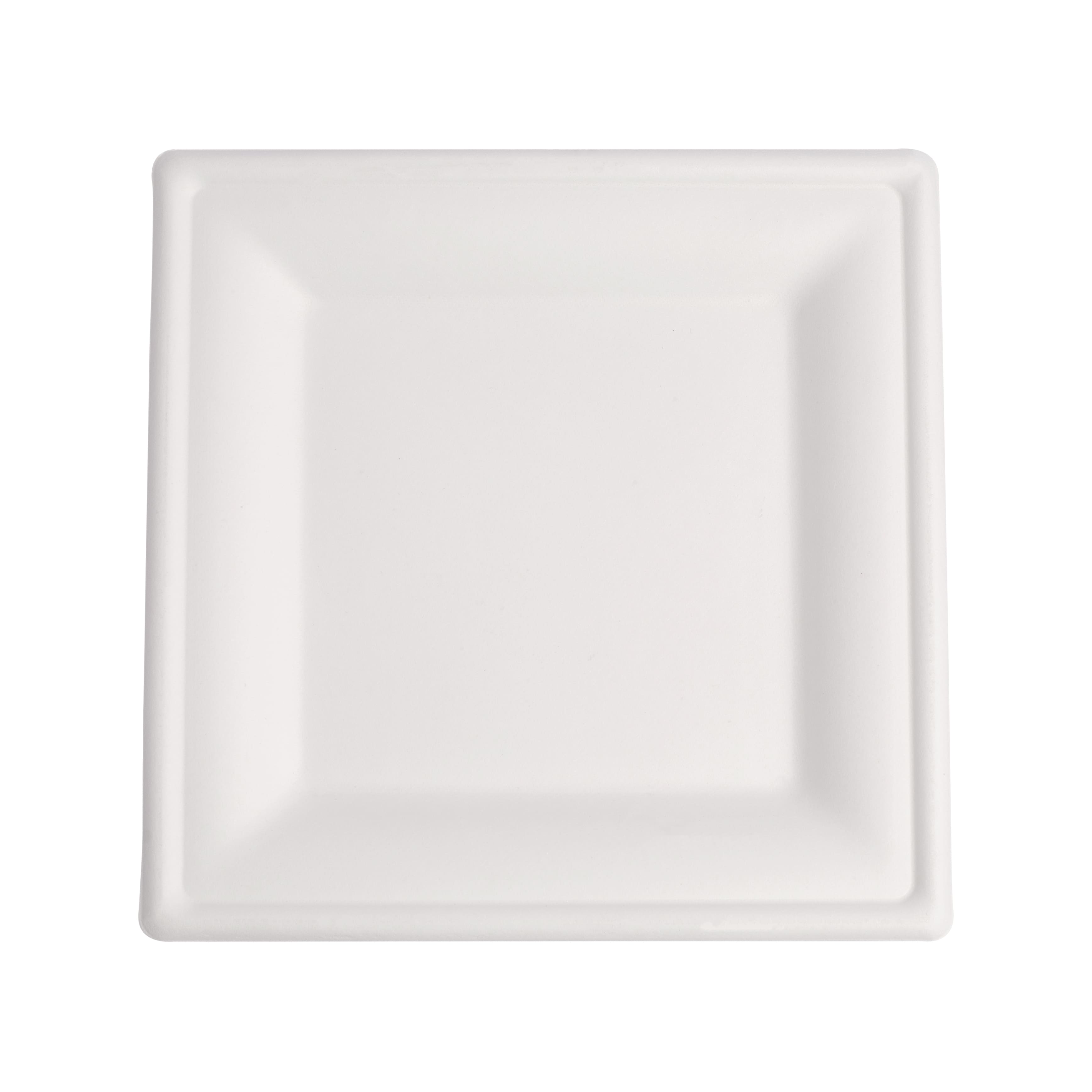 Square Plate 8 inch