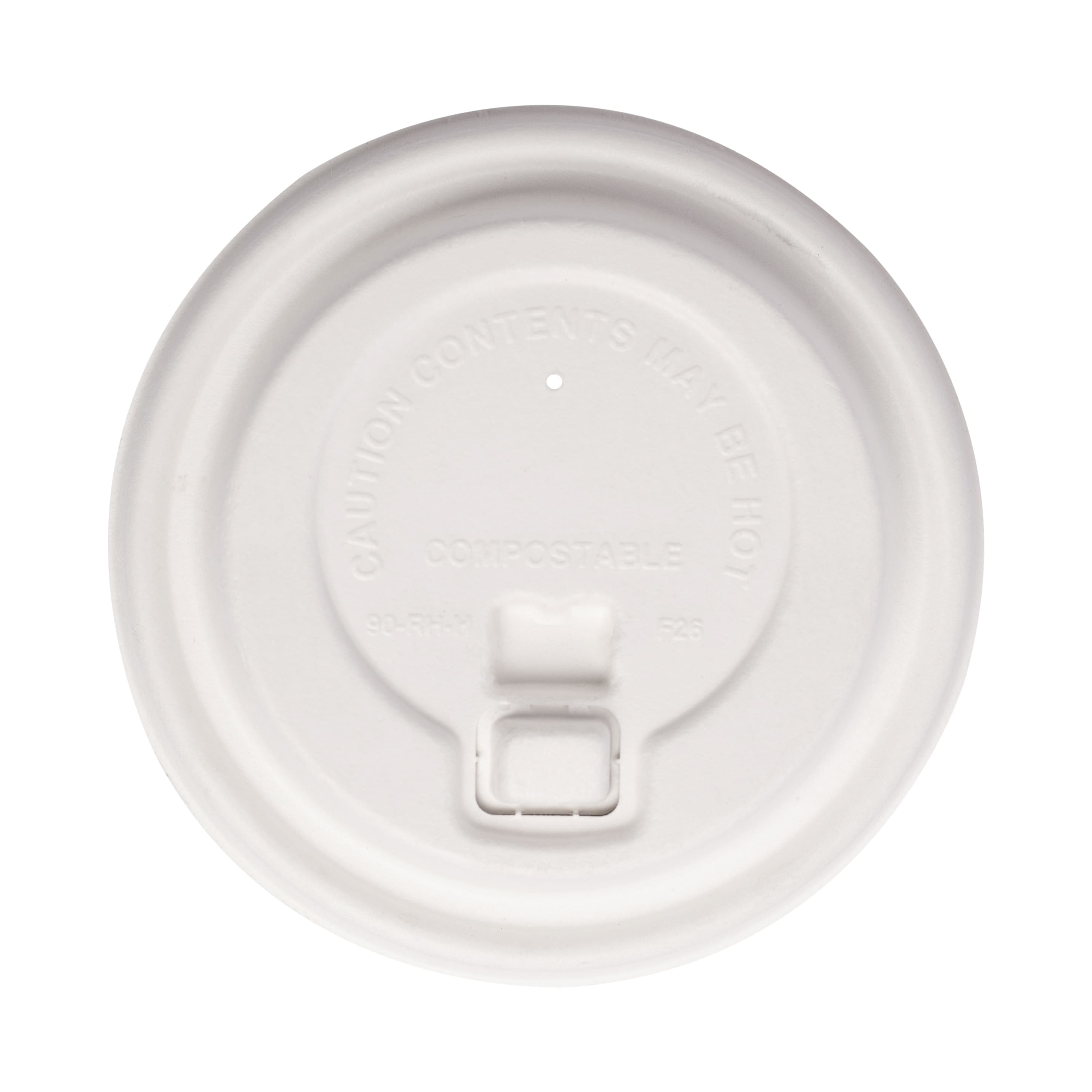 Cup Lid 80 mm Hinge Flap