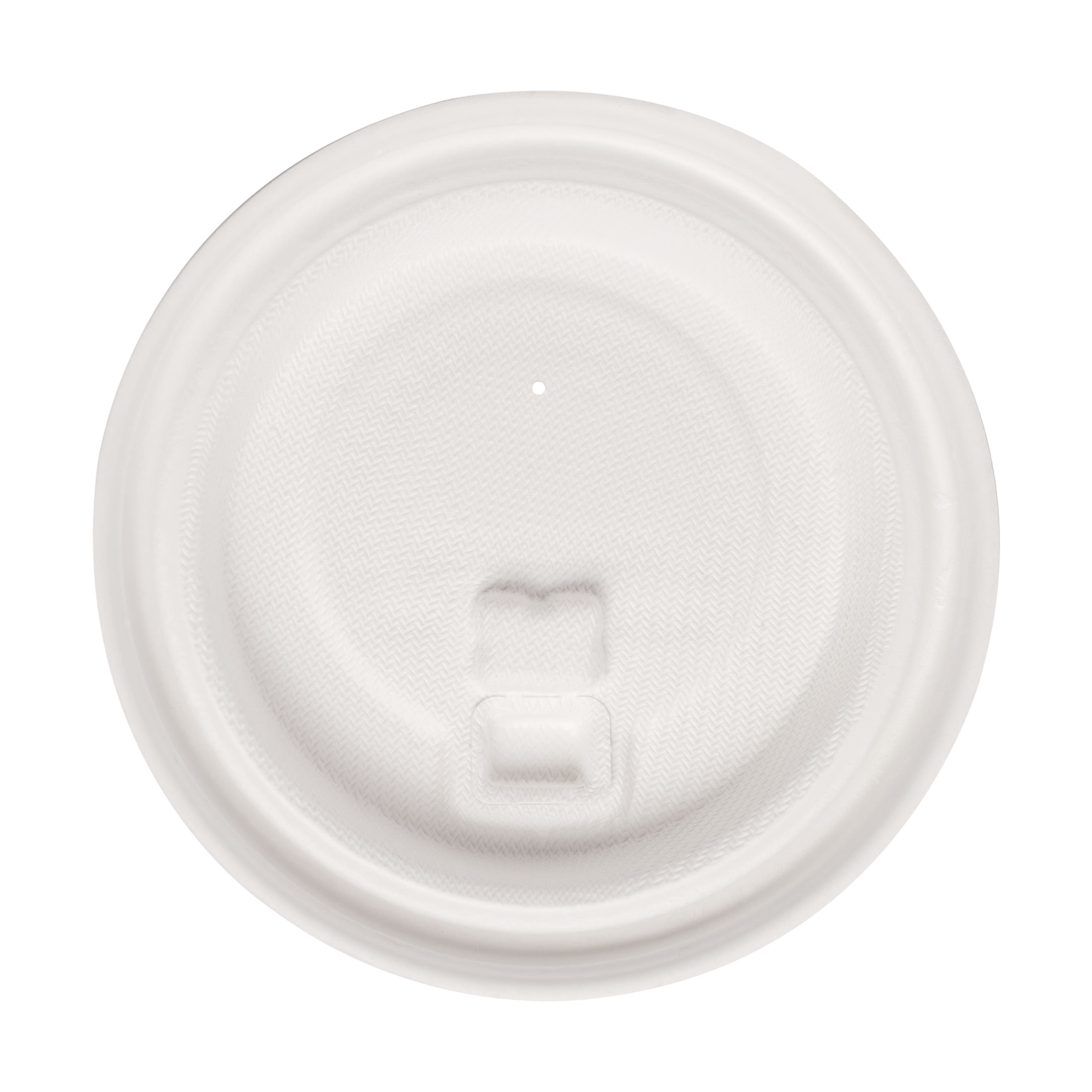 Cup Lid 90 mm Hinge Flap