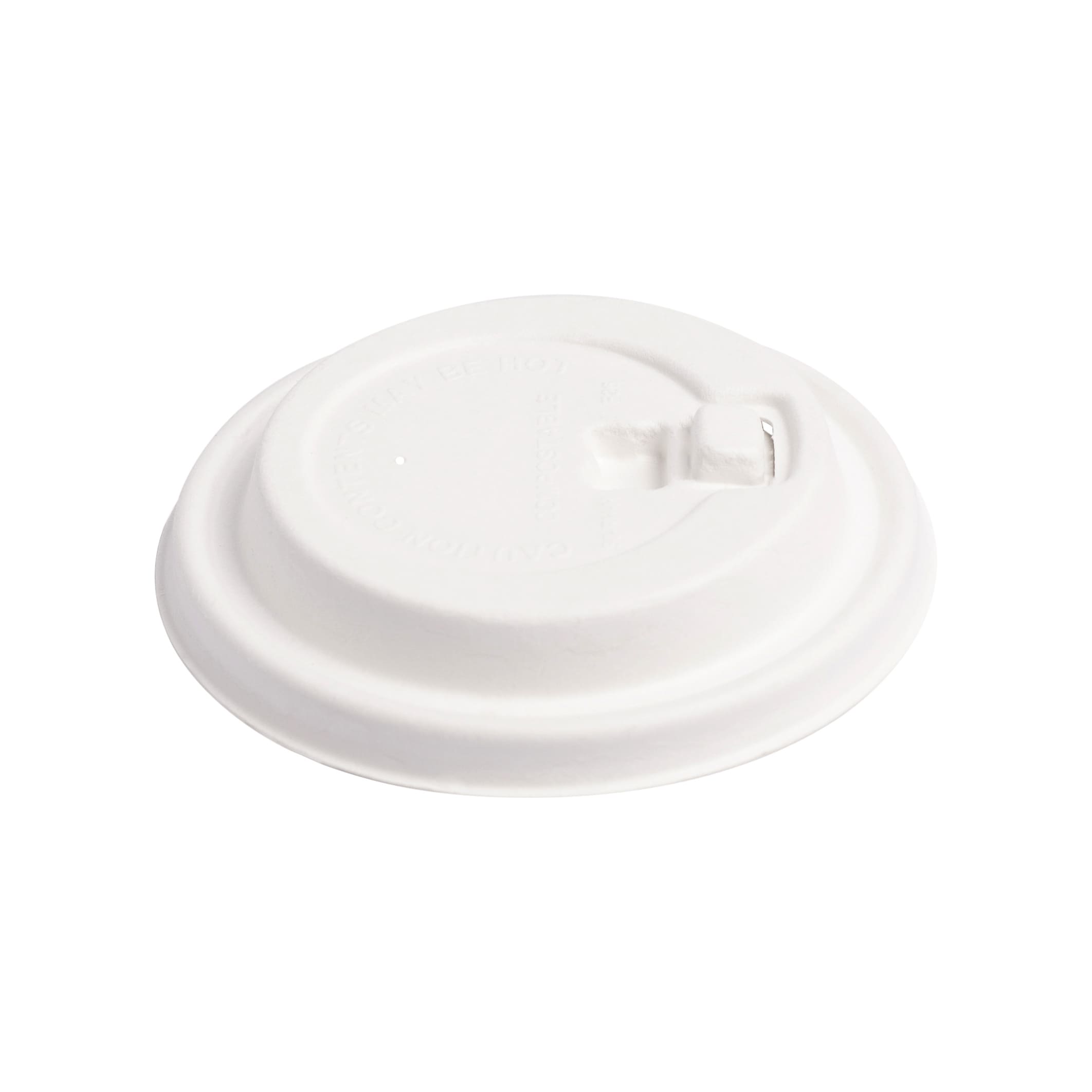 Cup Lid 80 mm Hinge Flap