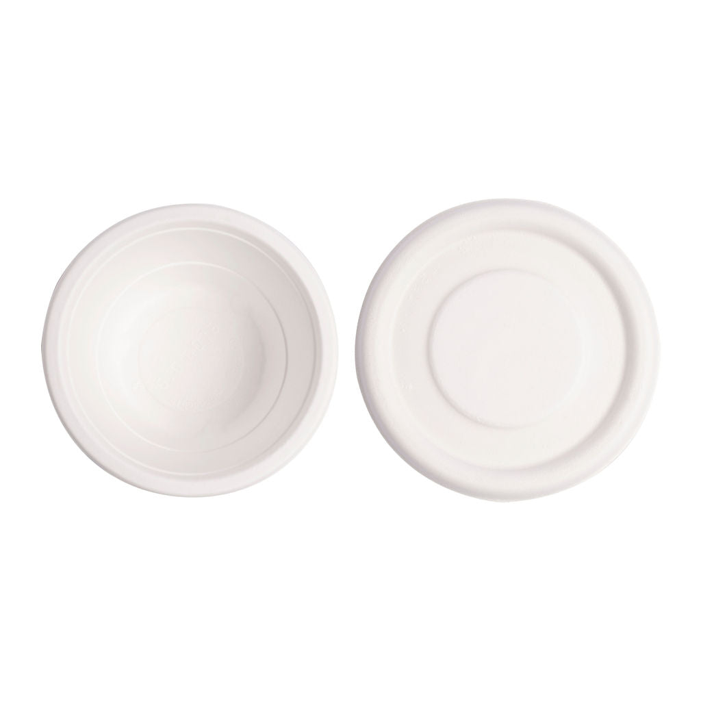 Round Bowl 340 ml with Lid