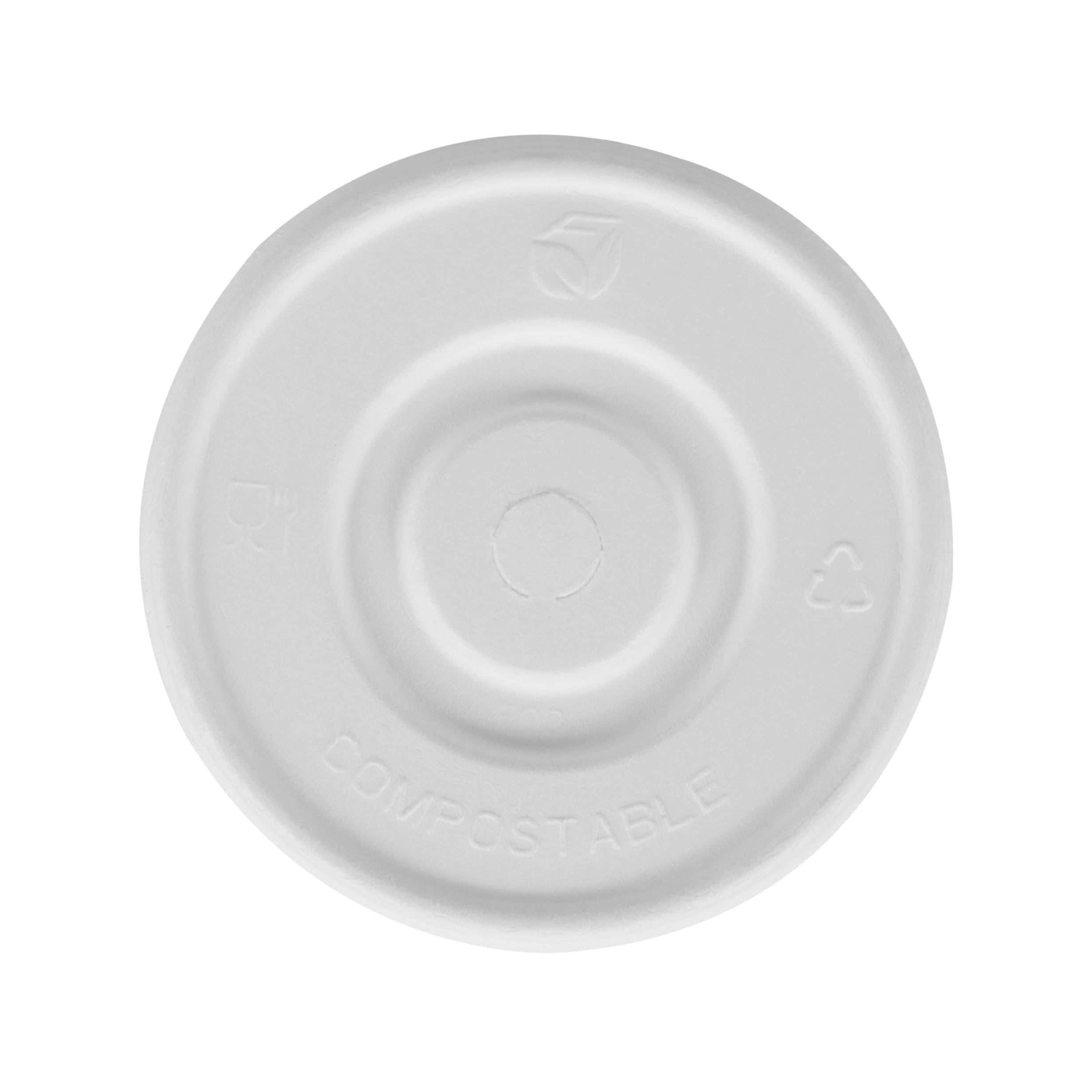 Cup Lid 80 mm Straw Flap