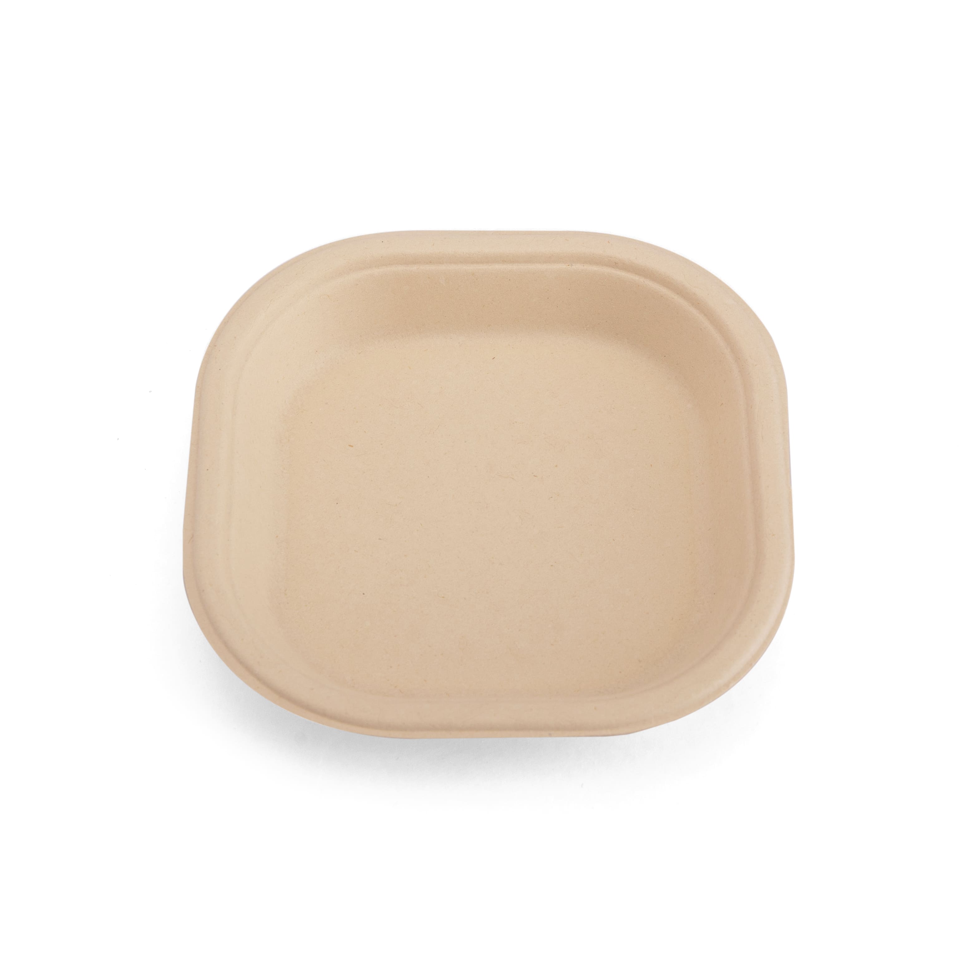 Square Plate 6 inch