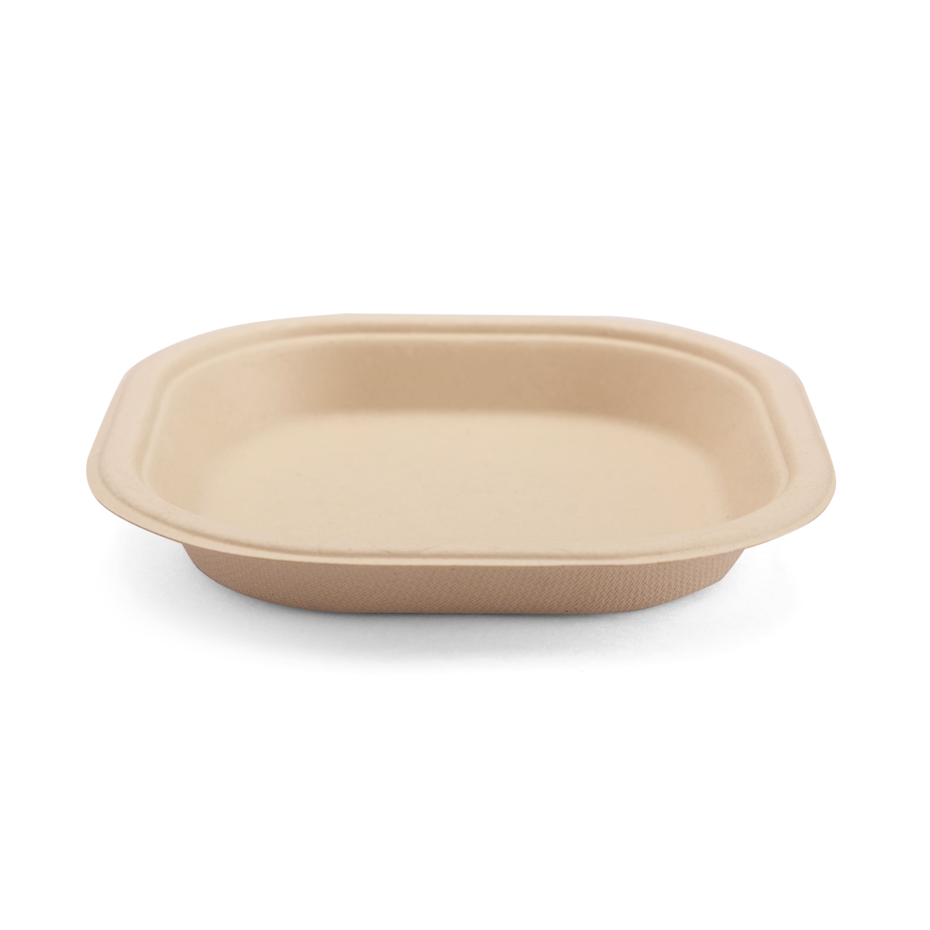 Square Plate 6 inch