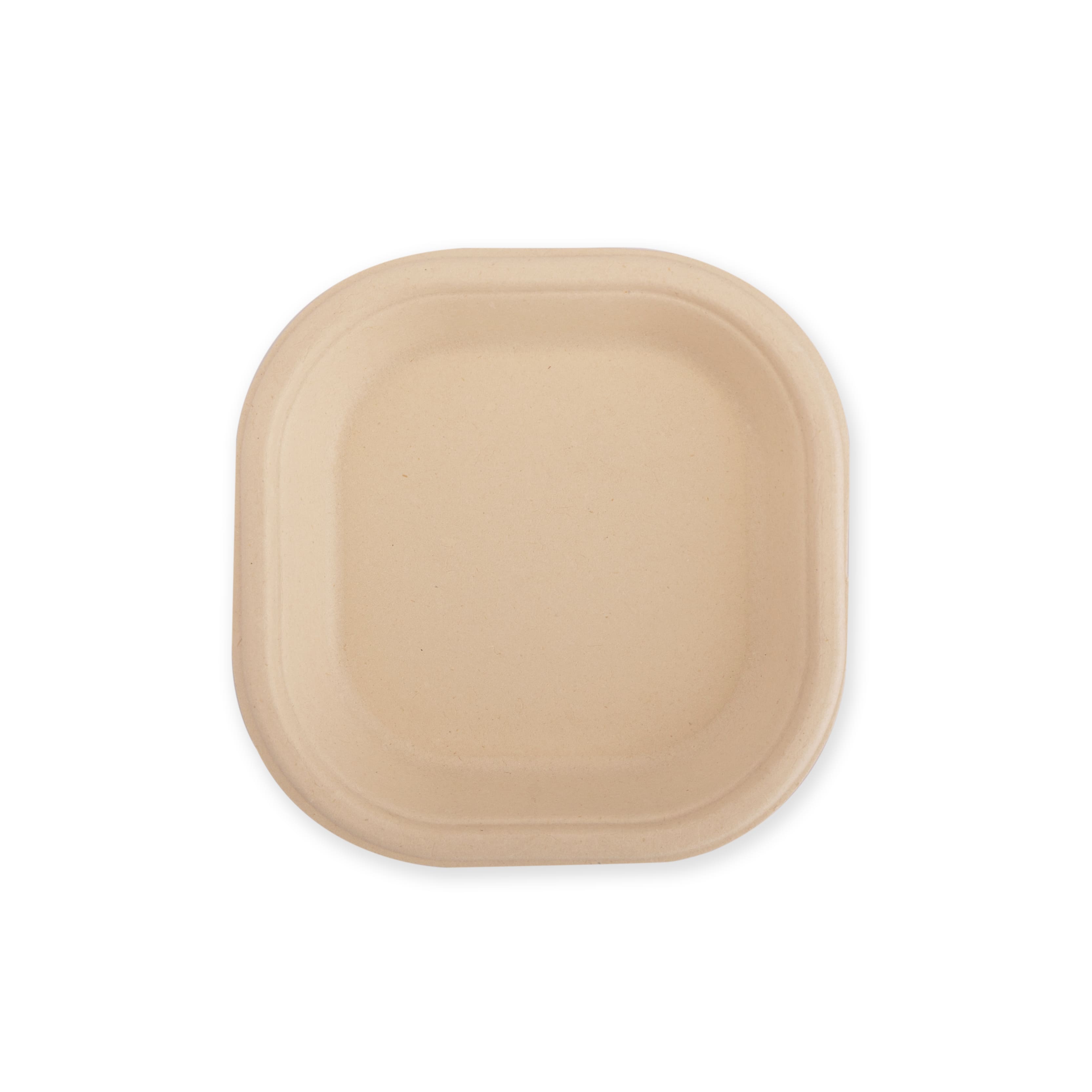 Square Plate 6 inch