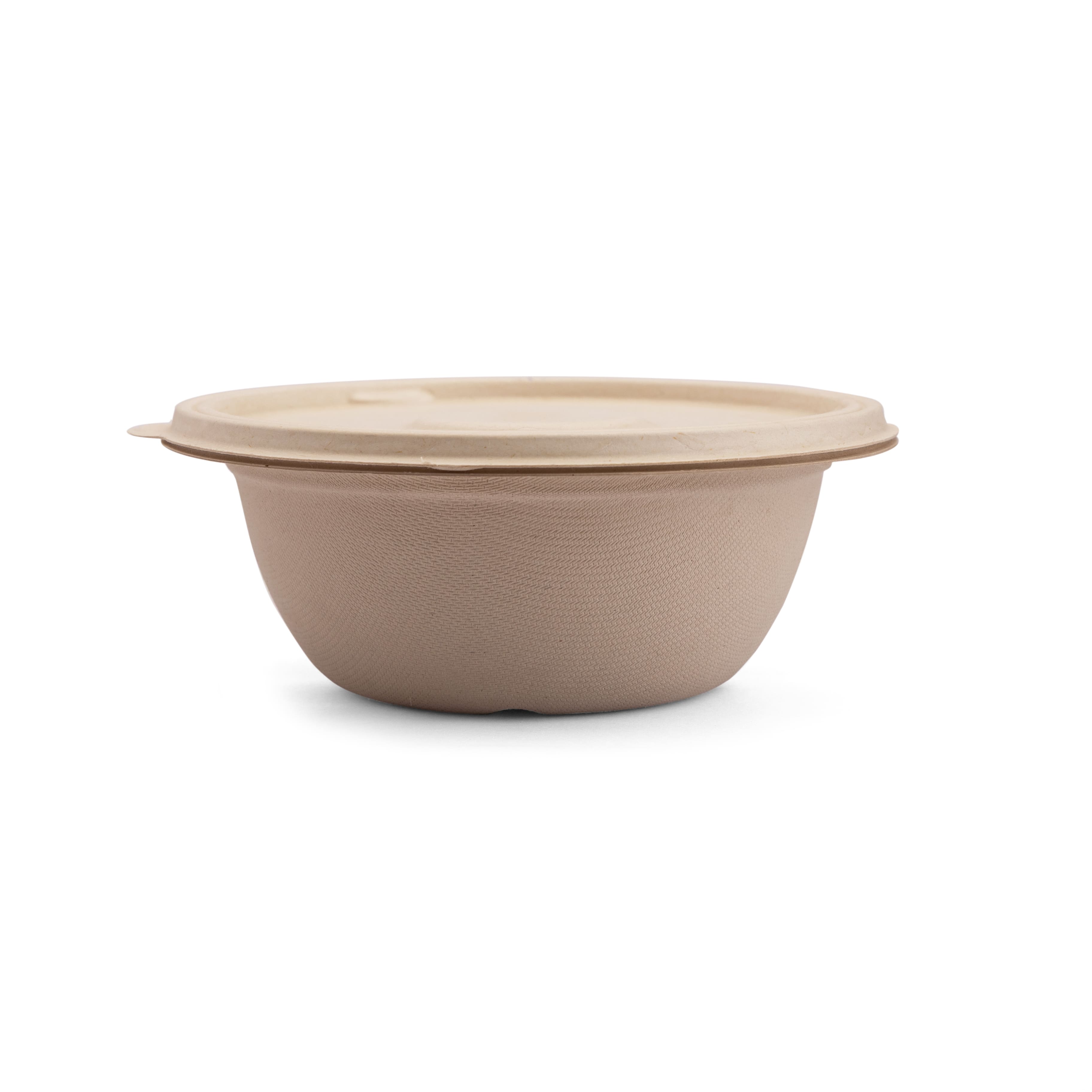 Round Container 1000 ml with Lid