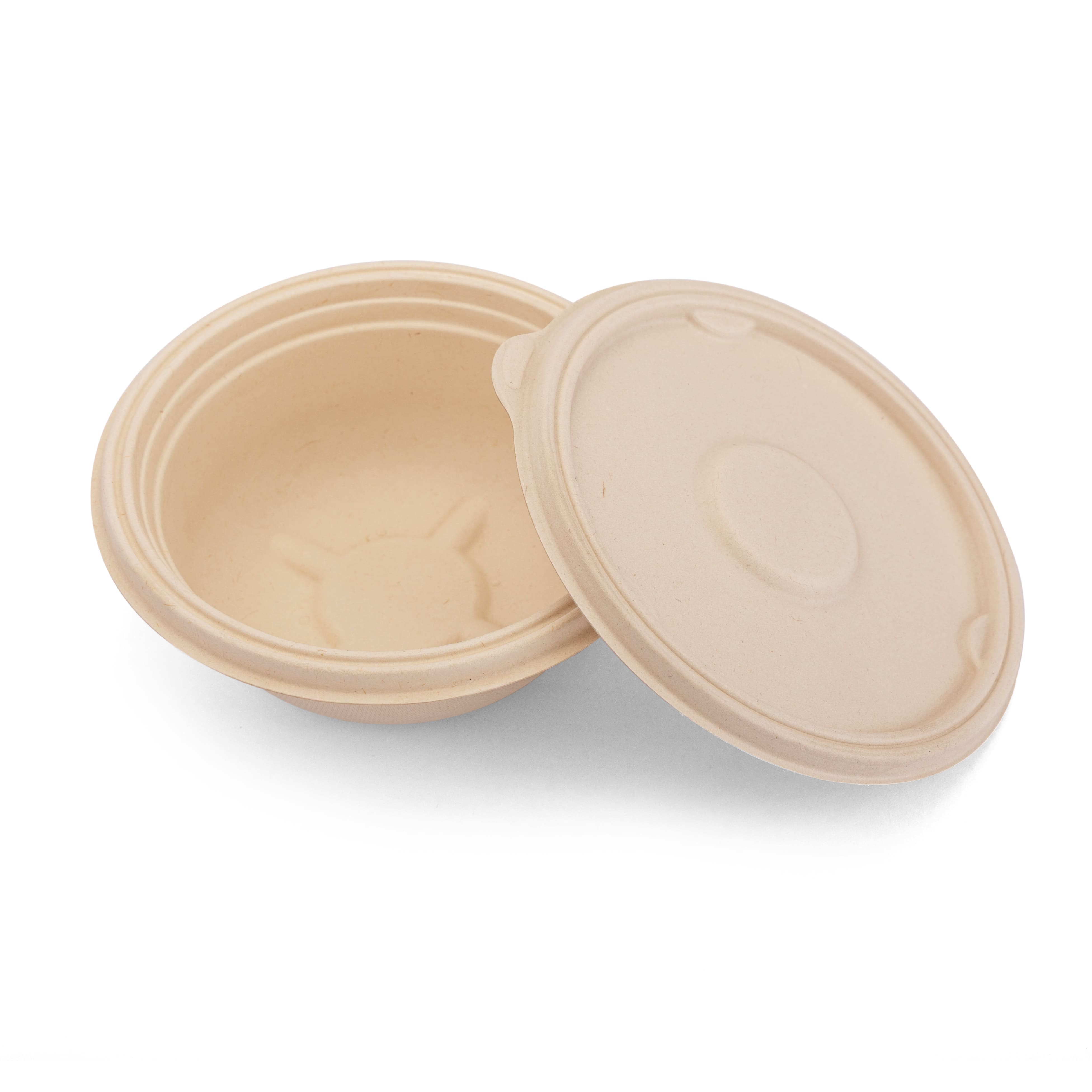 Round Container with Lid 500 ml