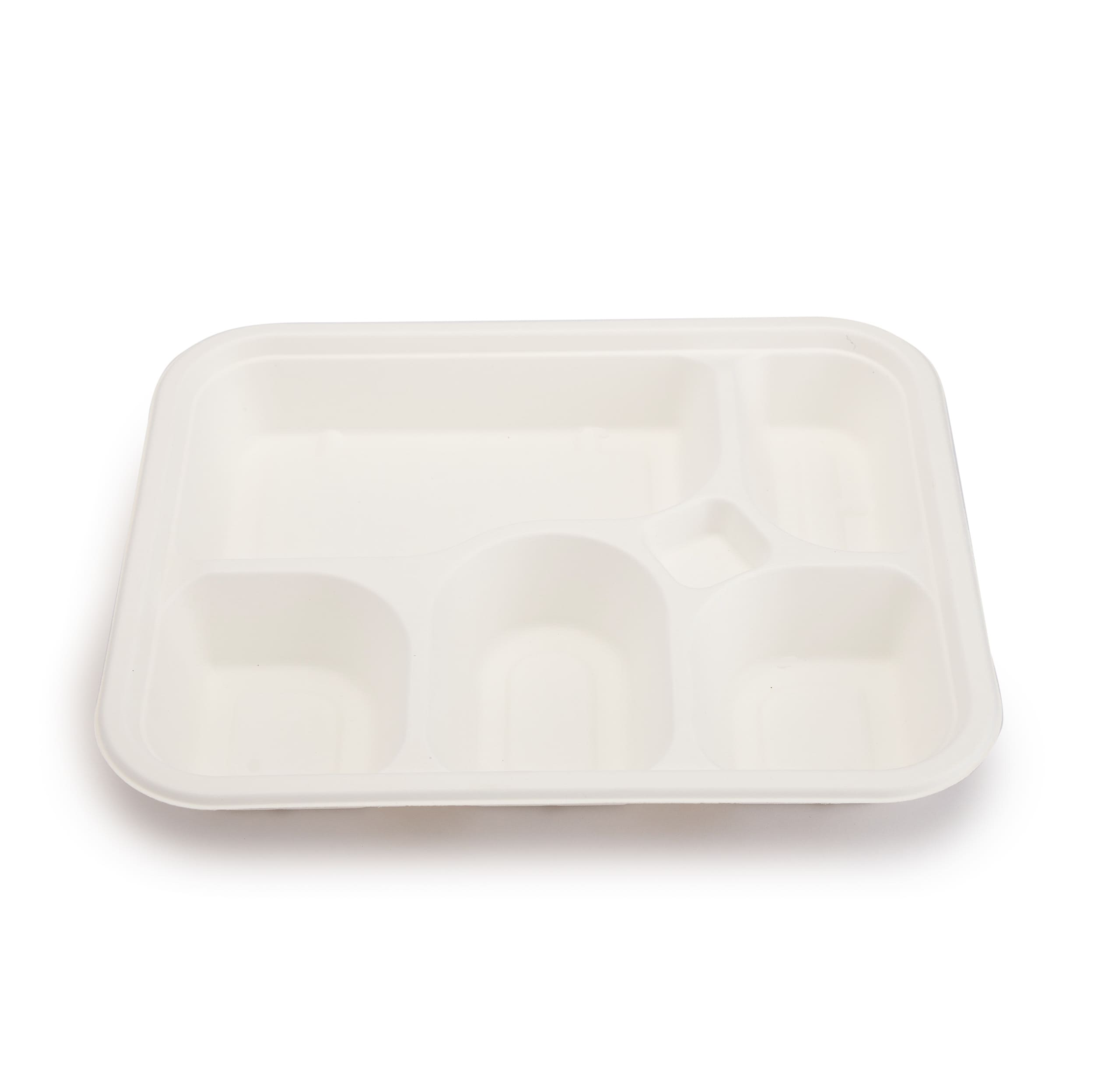 5 Compartment Meal Tray