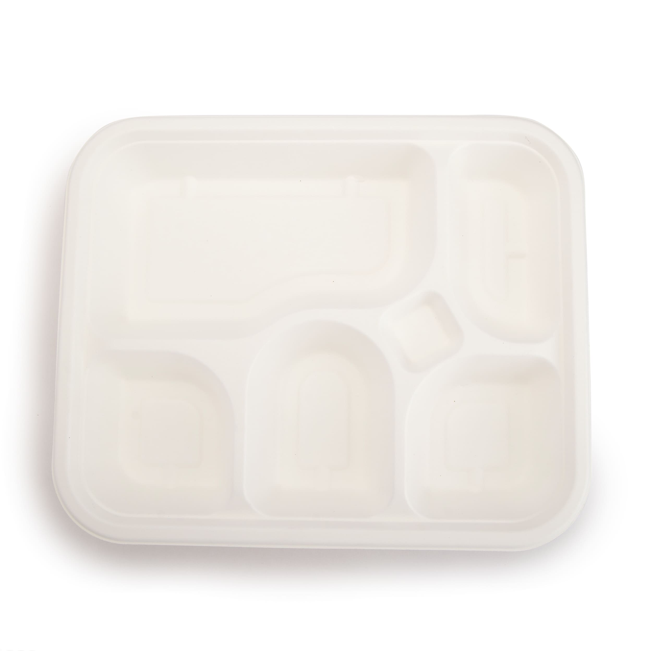 5 Compartment Meal Tray