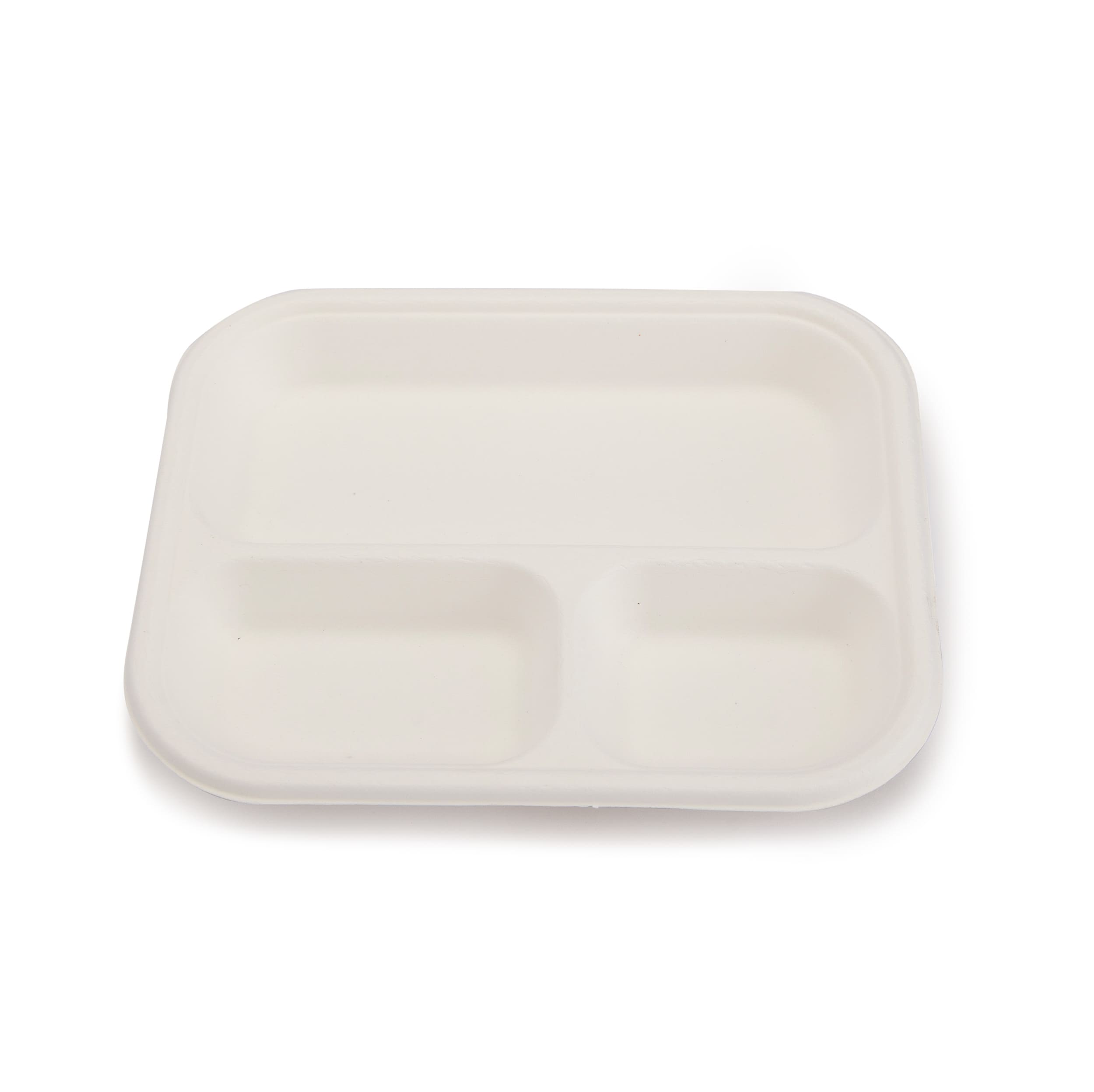 Snack Plate 3-Compartment
