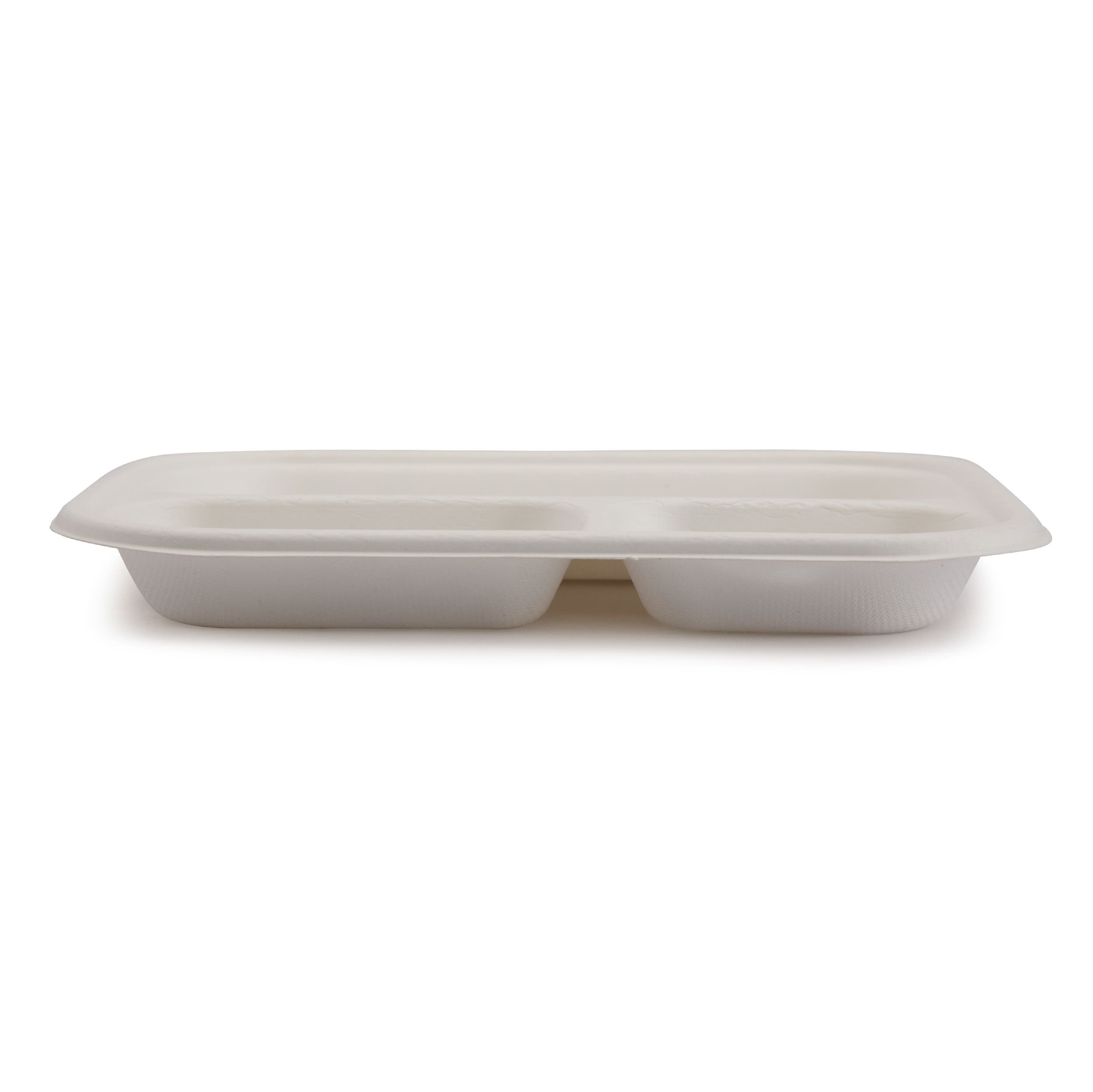 Snack Plate 3-Compartment