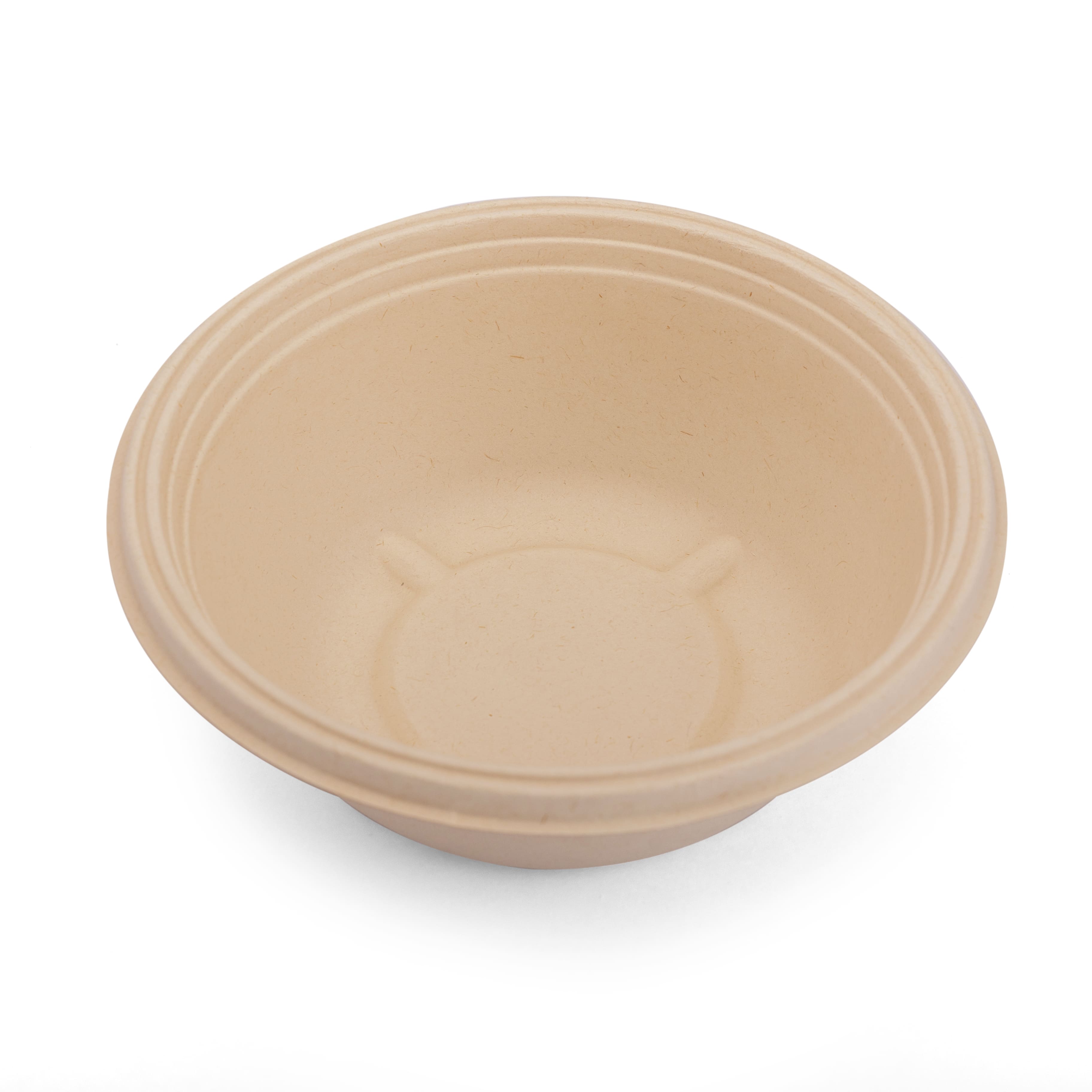 Round Container 1000 ml with Lid