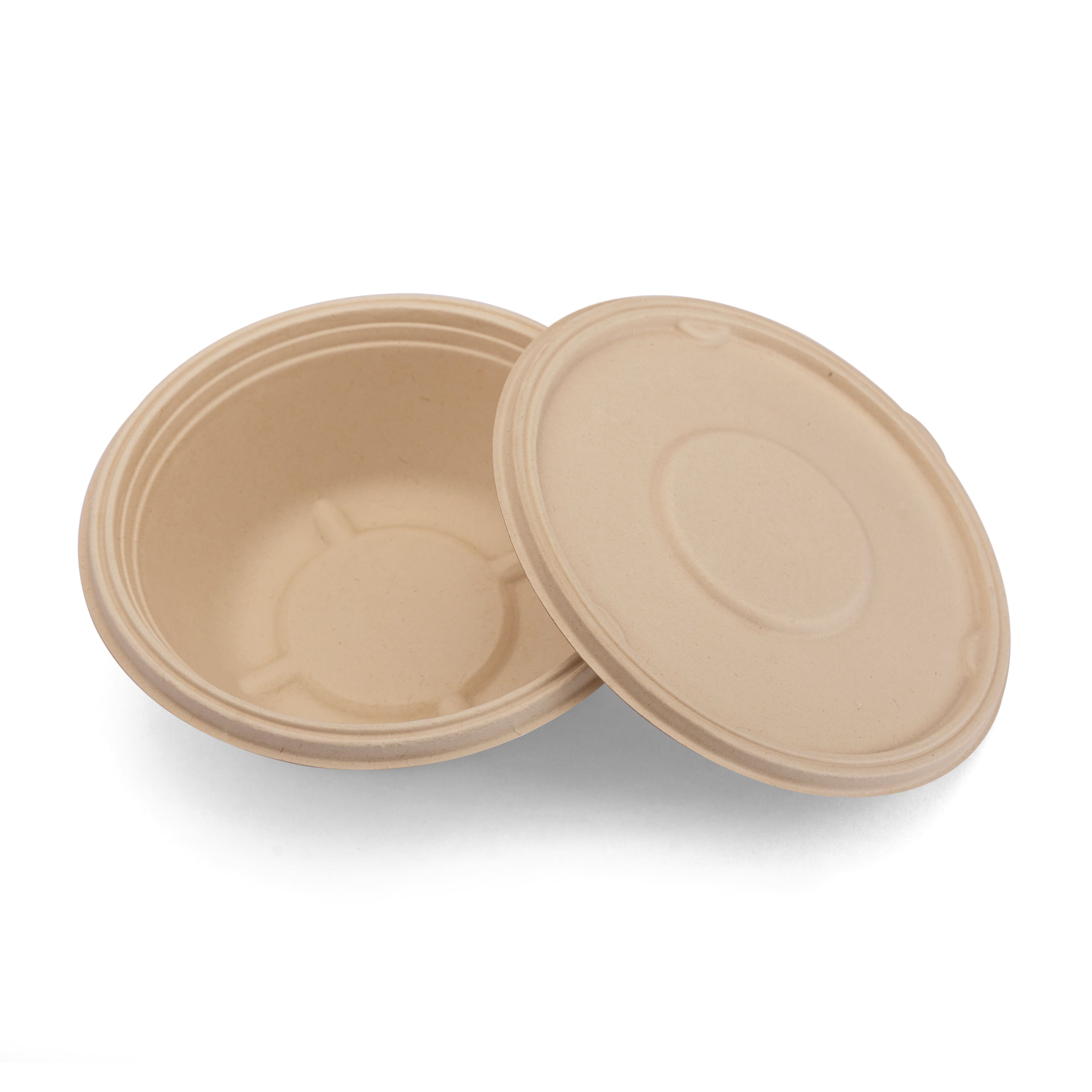 Round Container 1000 ml with Lid