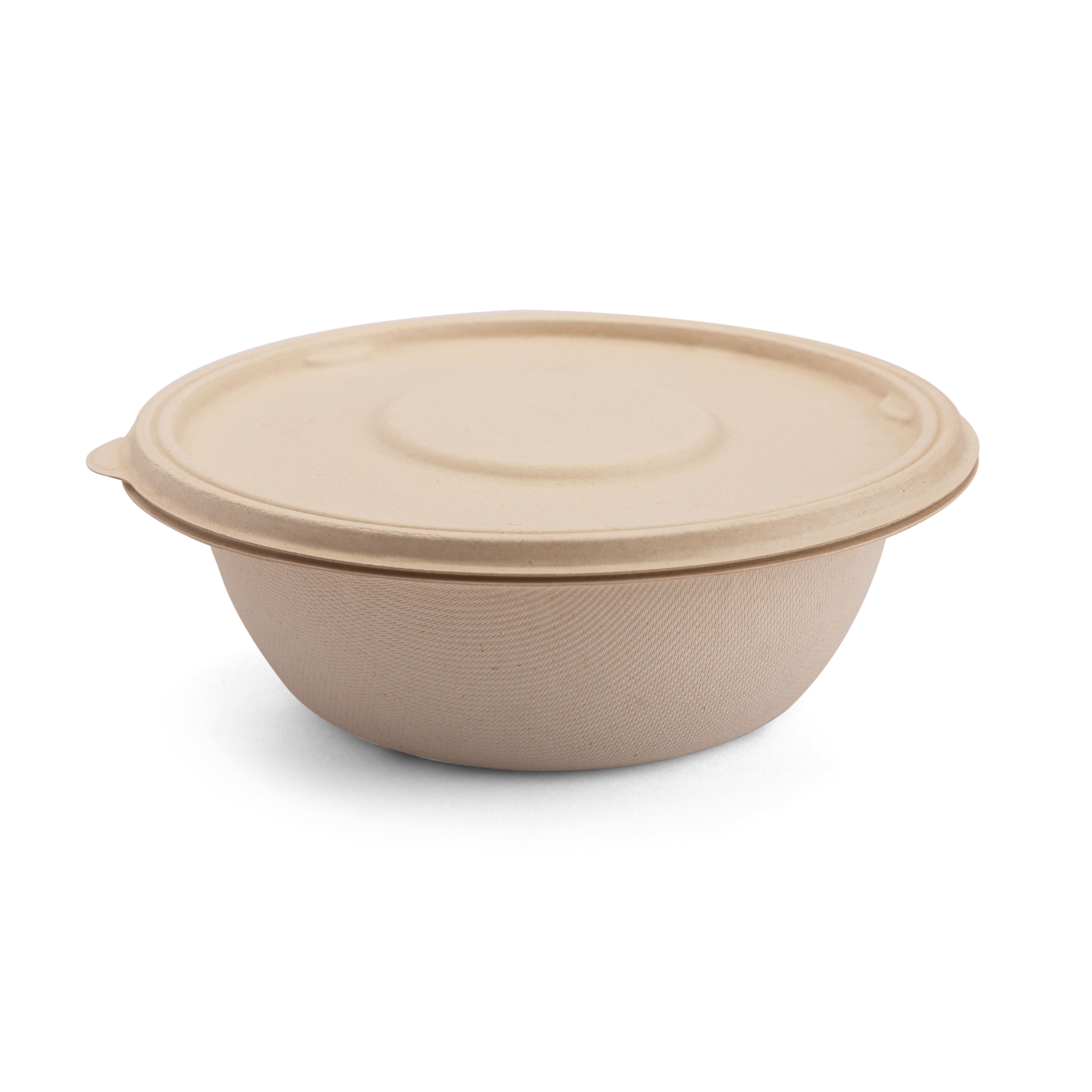Round Container 1000 ml with Lid