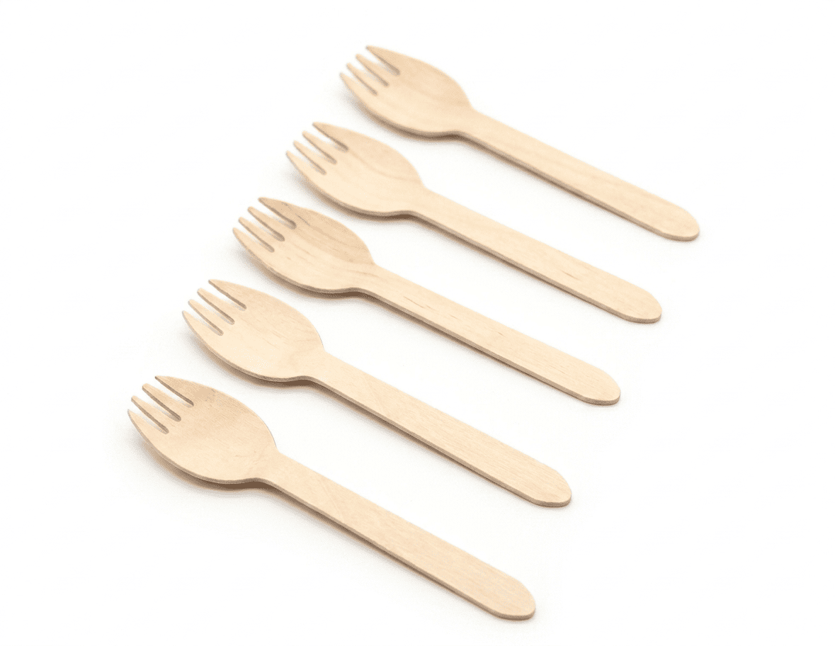 Wooden Spork