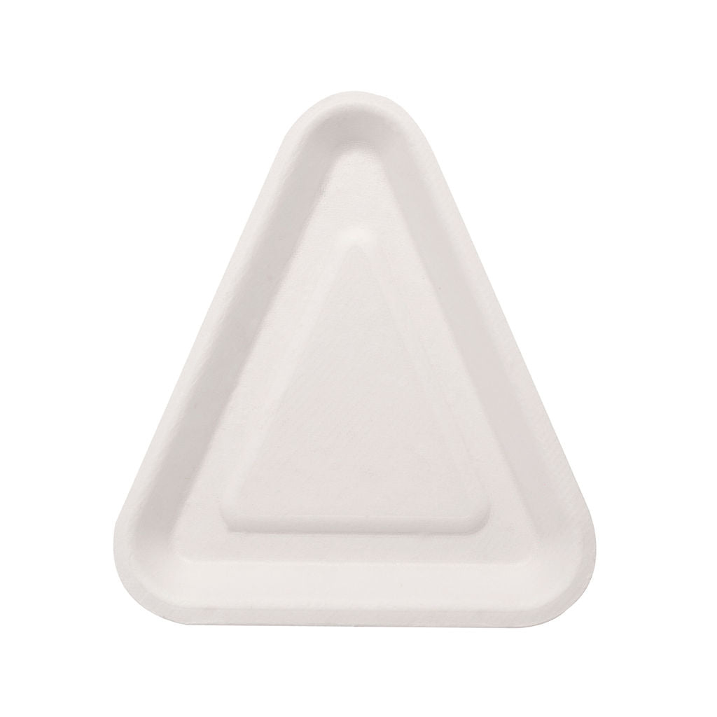 Snack Triangle Plate