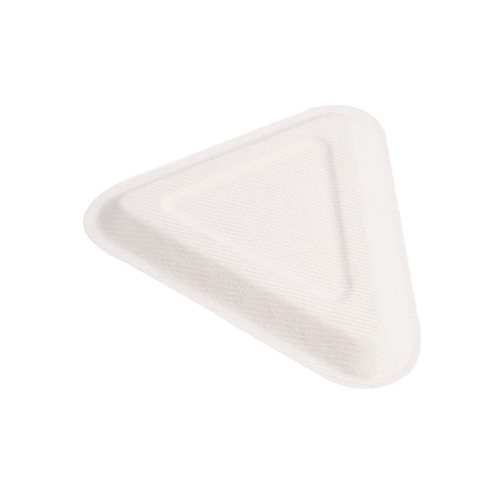 Snack Triangle Plate
