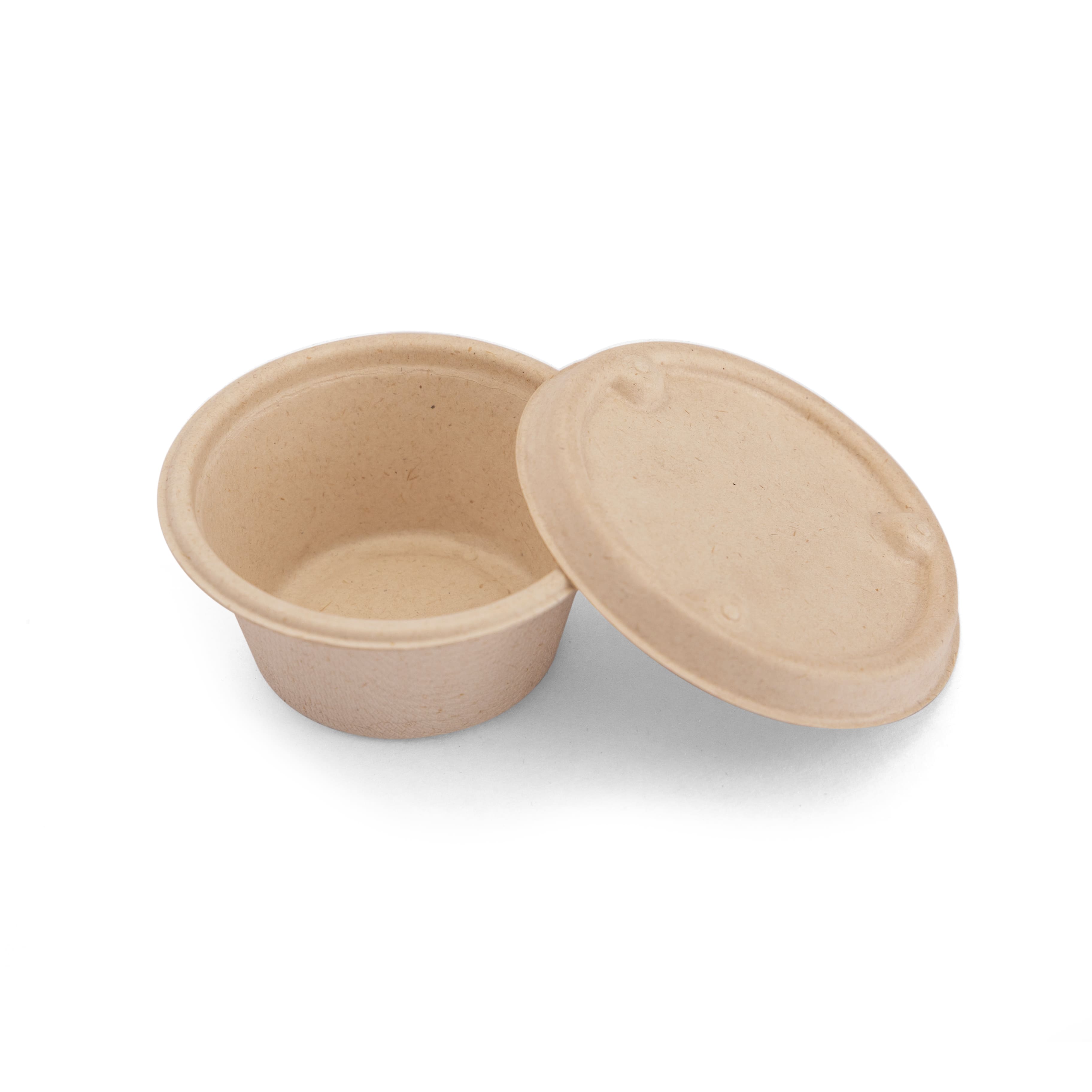 Sauce Bowl with Lid 60 ml